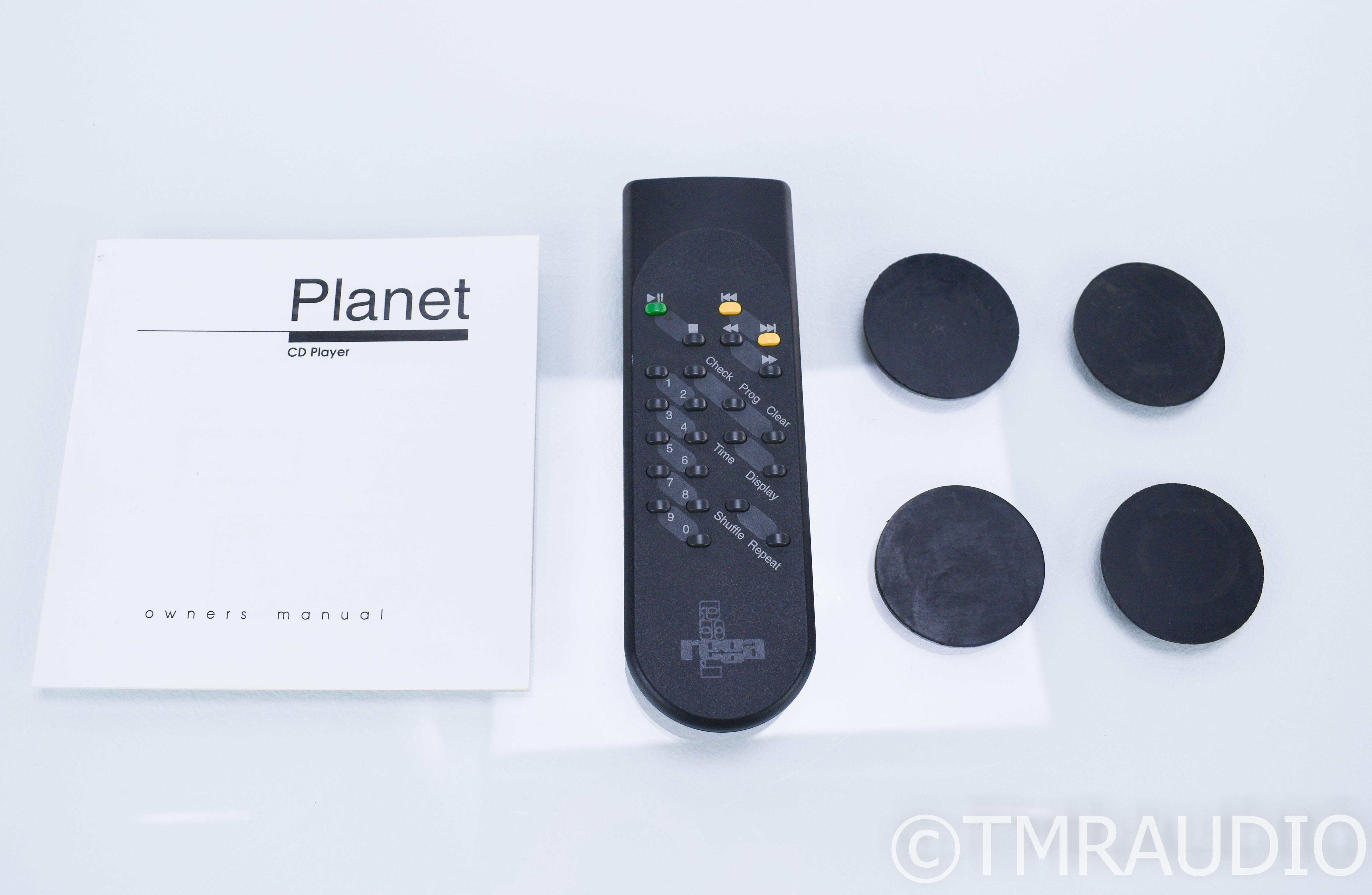 Rega Planet CD Player / Transport; Remote - The Music Room