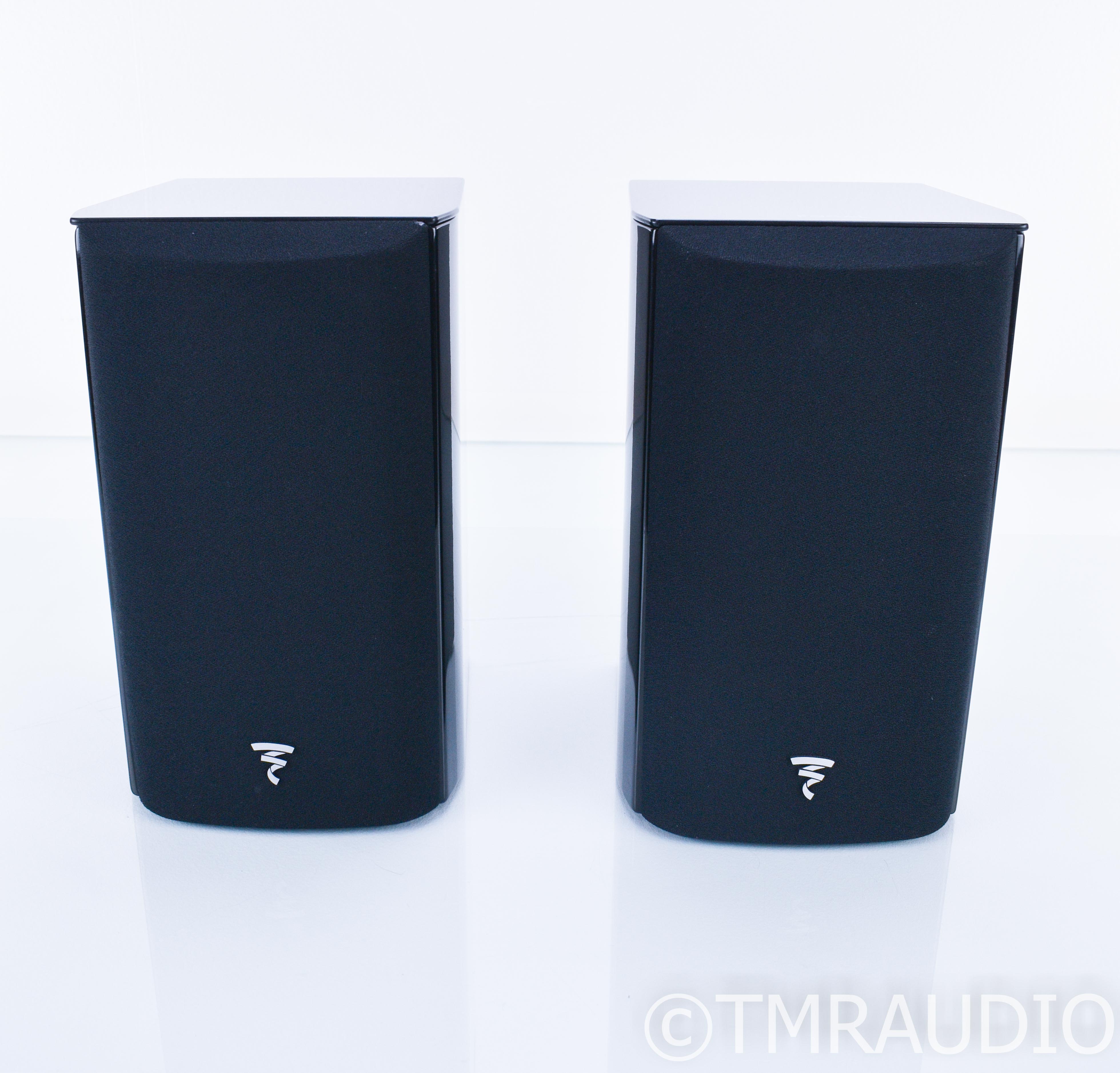 Focal Aria 905 Bookshelf Speakers; Piano Black Pair - The Music Room