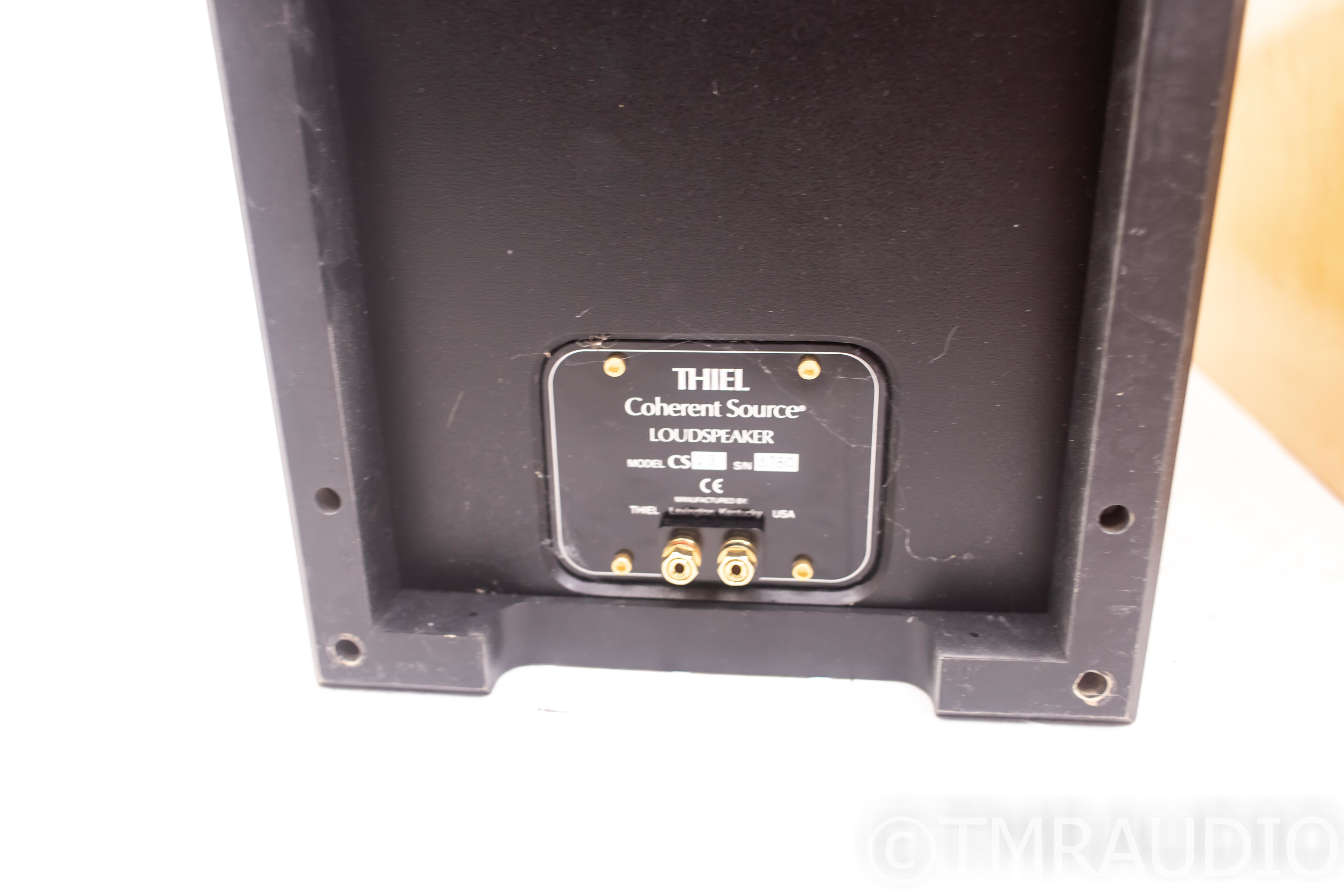 Thiel CS2.3 Floorstanding Speakers; Maple Pair - The Music Room