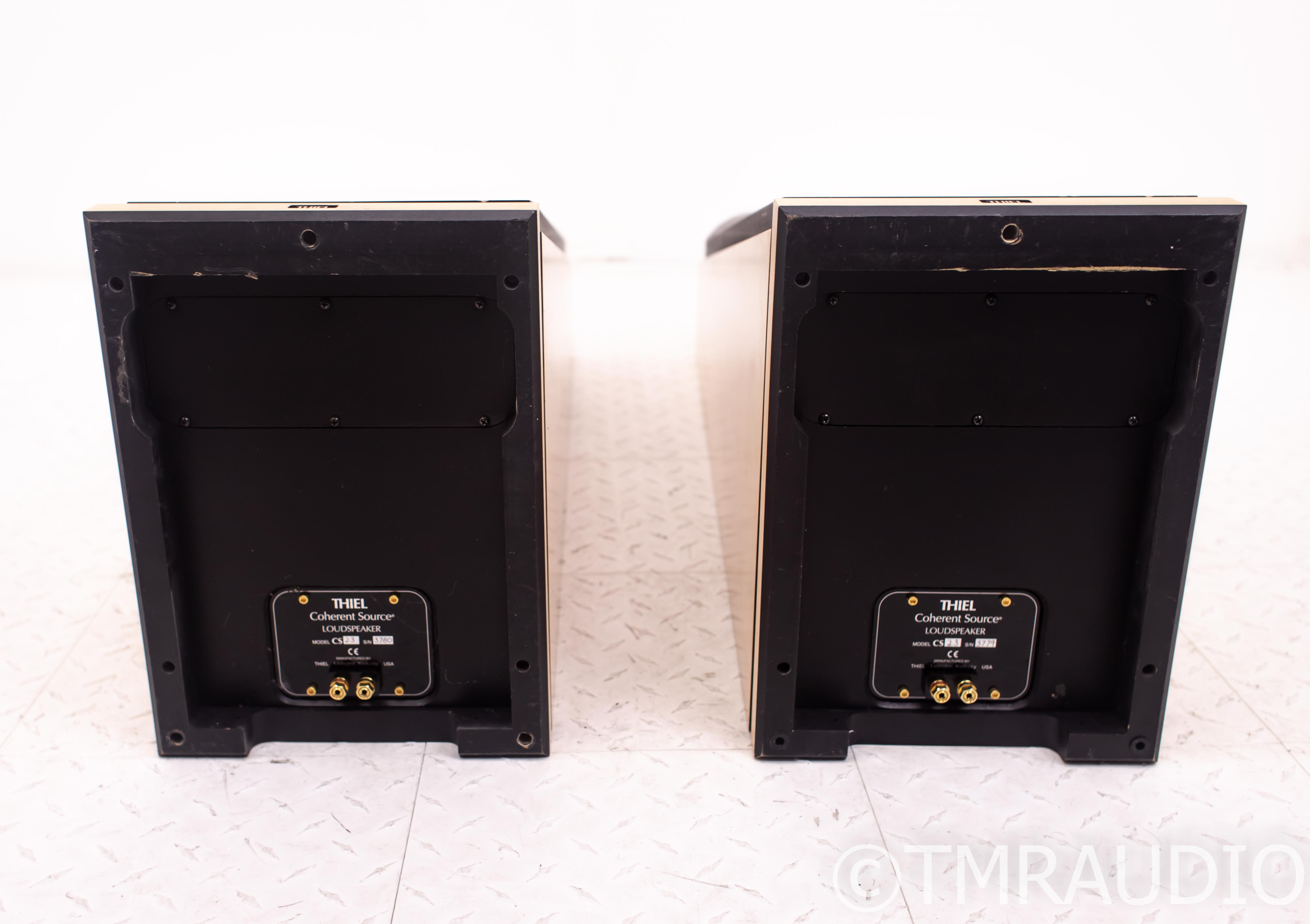 THIEL CS2.3 ペアスピーカー THIEL CS2.3の仕様 ティール