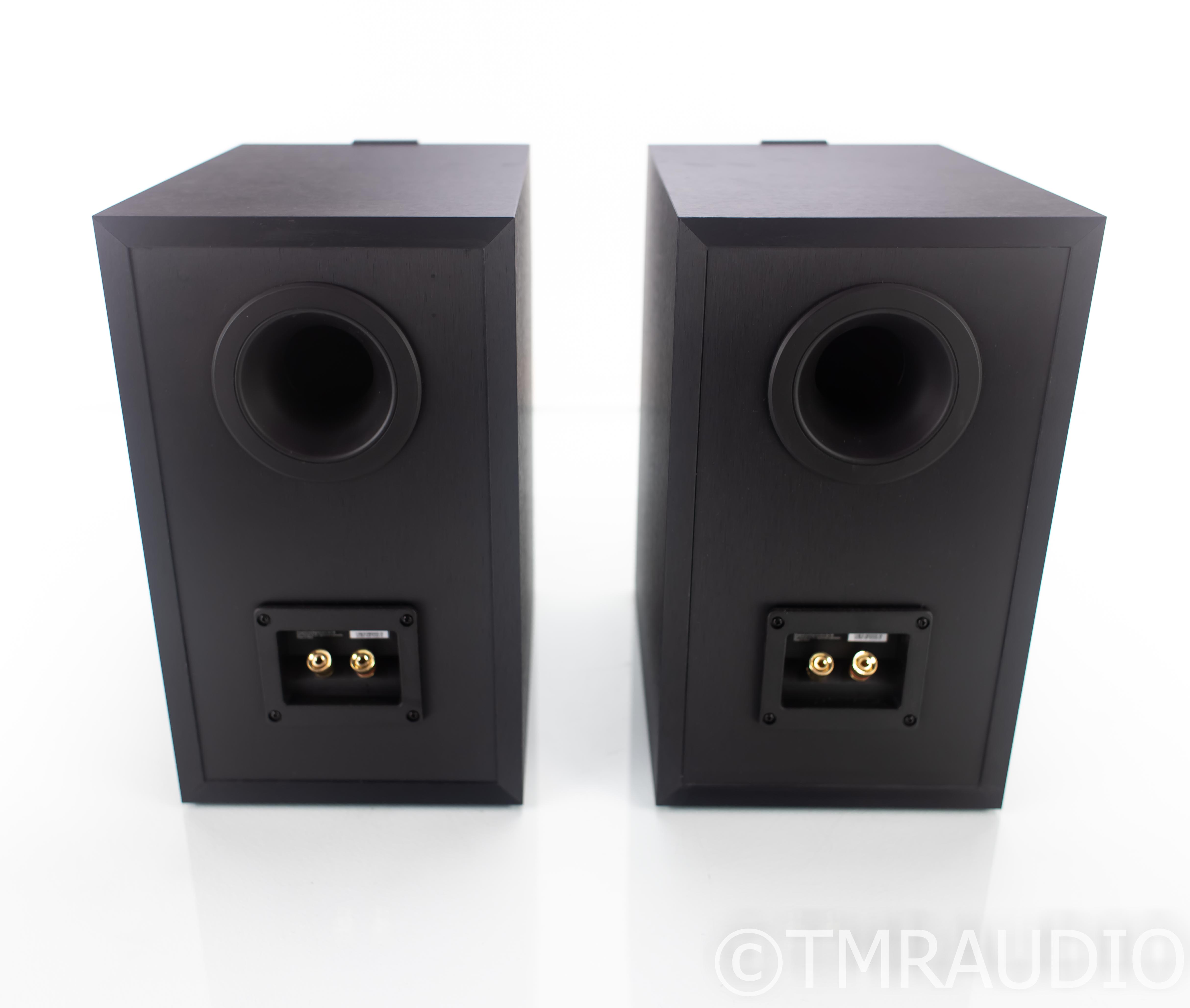 KEF Q350 Bookshelf Speakers; Black Pair; Q-350 - The Music Room