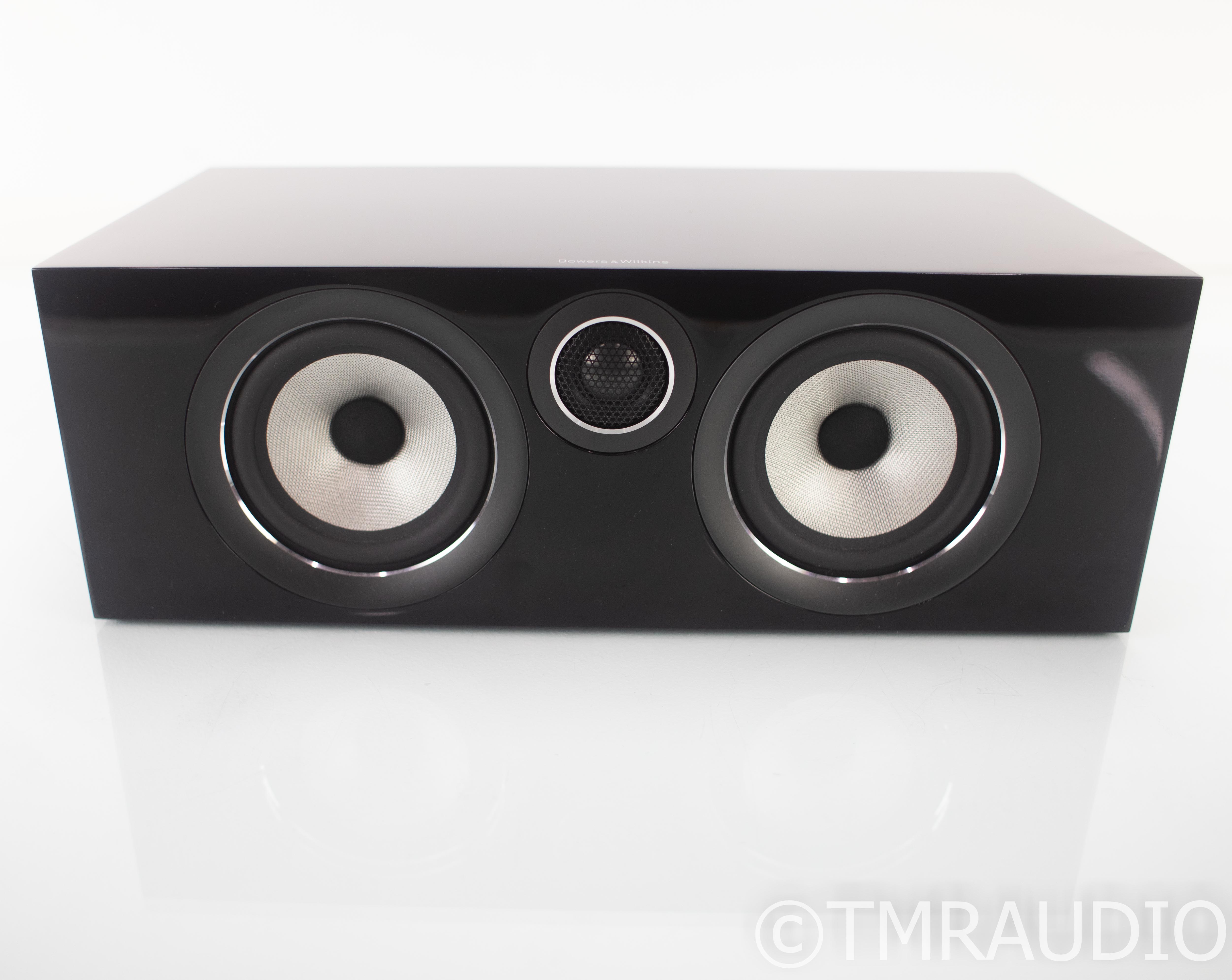 B&W HTM72 S2 Center Channel Speaker