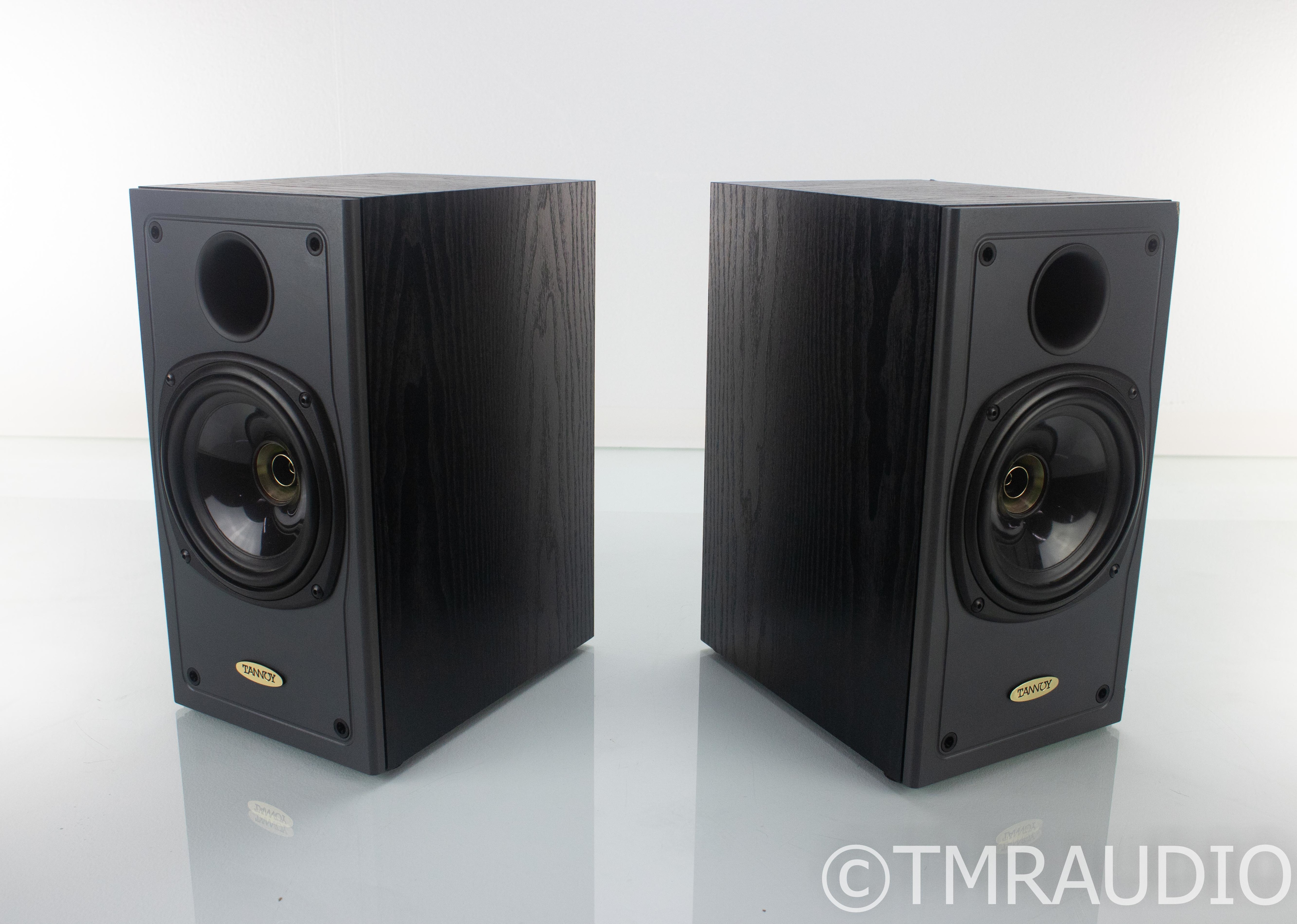 Tannoy Saturn S6LCR Bookshelf Speakers; Black Ash Pair - The