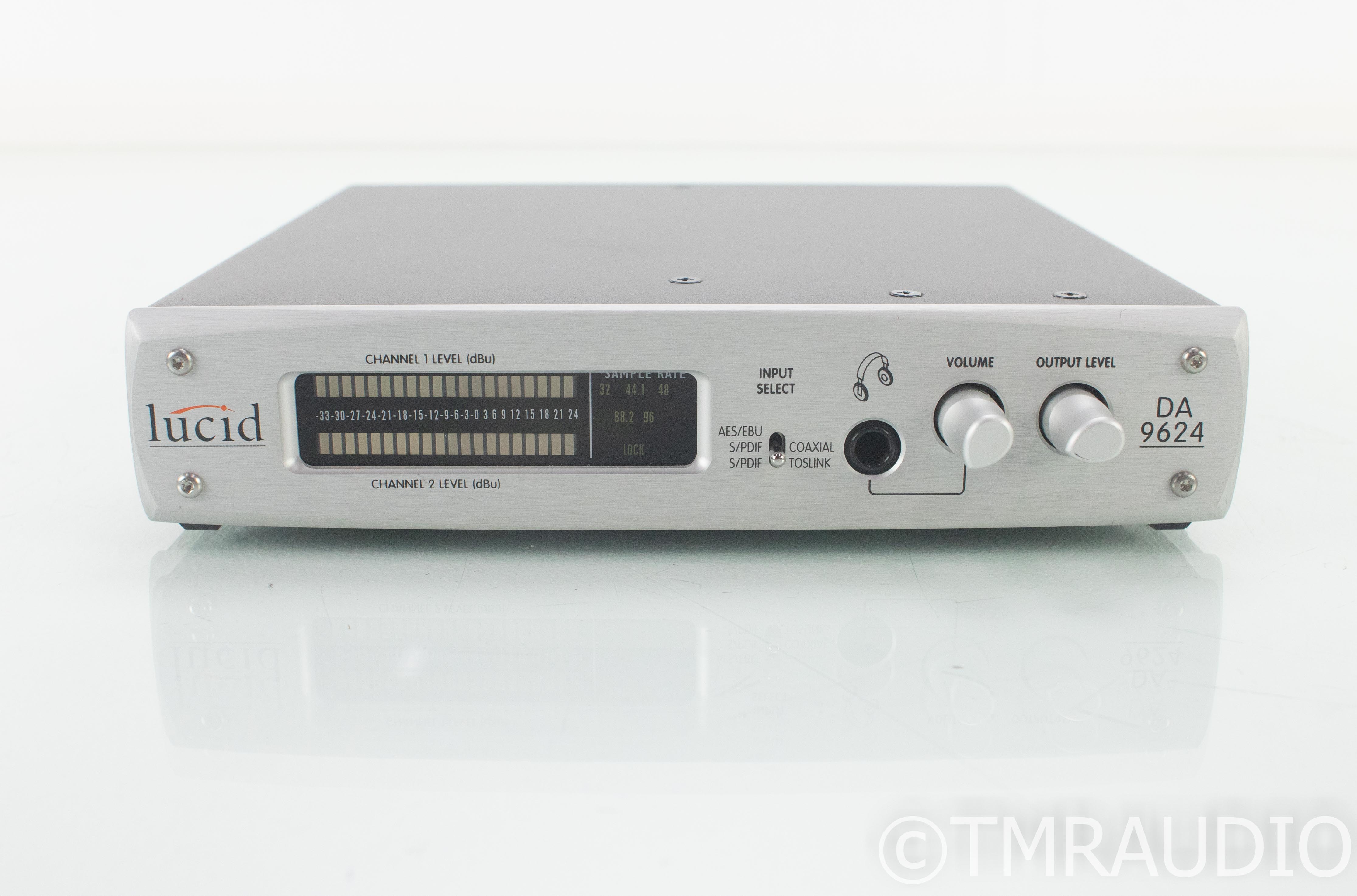 DA 9624 / AD 9624 変換器 lucid Lucid DA9624 DAC; D/A Converter; 24-Bit - The Music Room