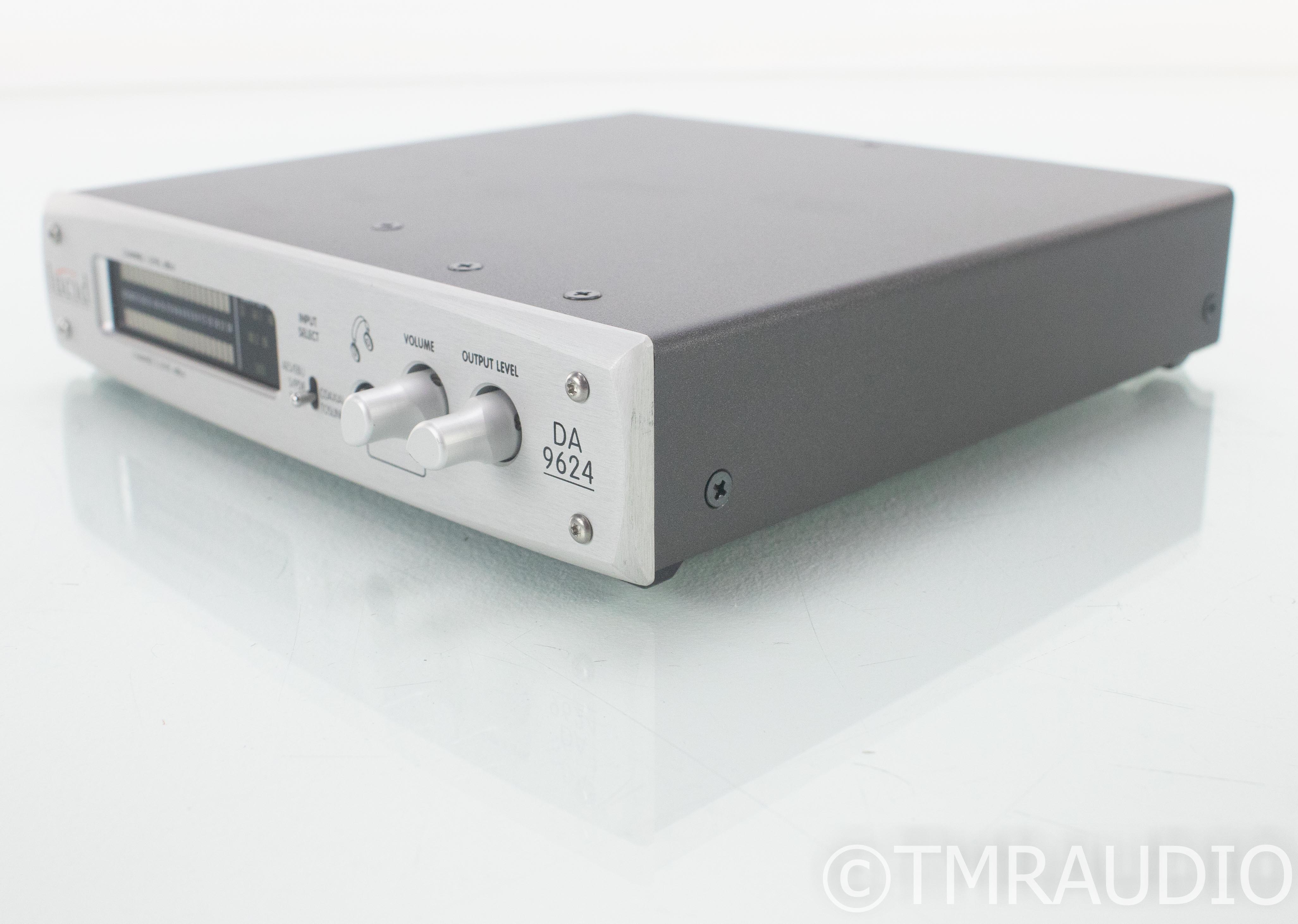 DA 9624 / AD 9624 変換器 lucid Lucid DA9624 DAC; D/A Converter; 24-Bit - The Music Room