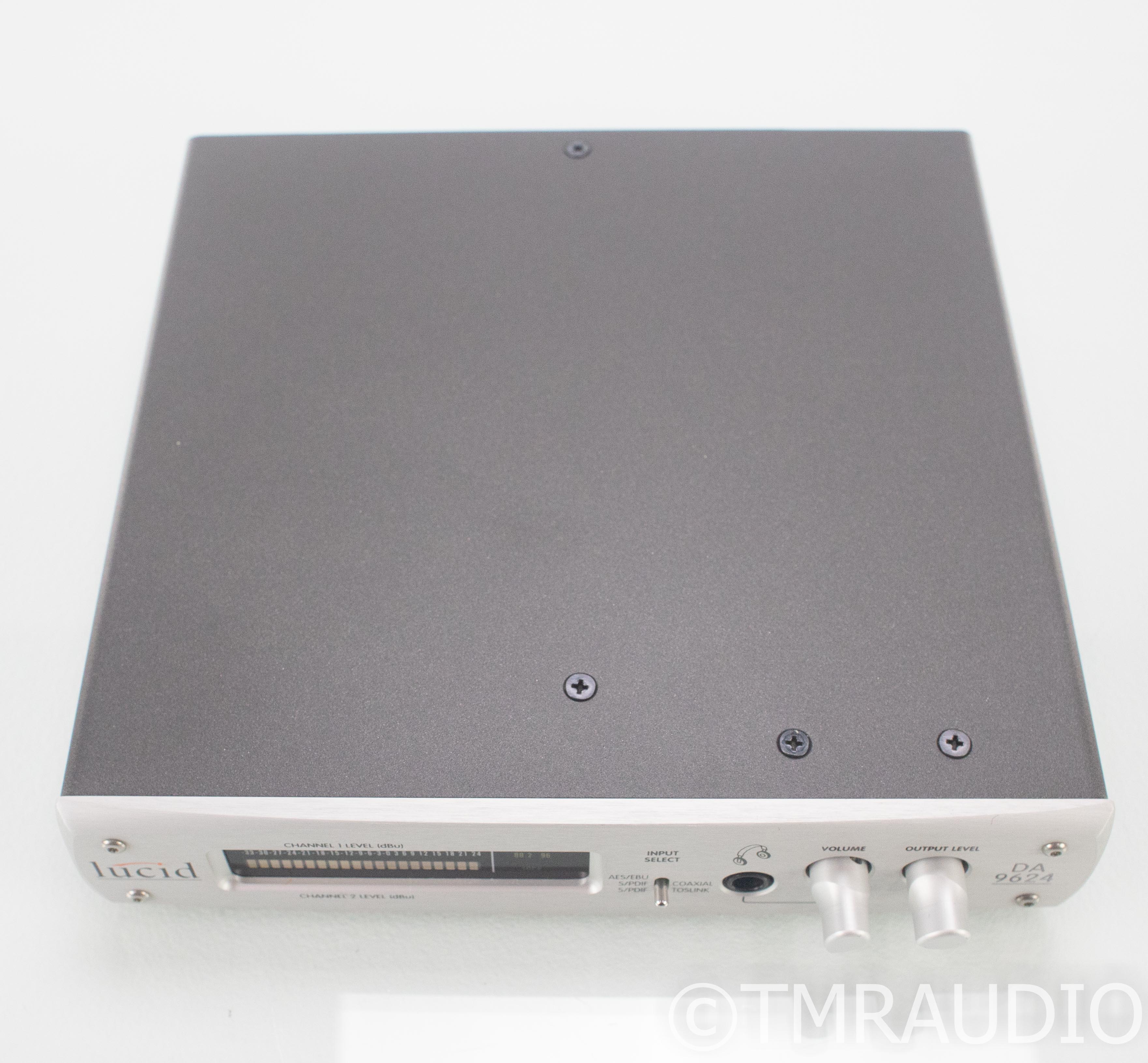 Lucid DA9624 DAC; D/A Converter; 24-Bit - The Music Room