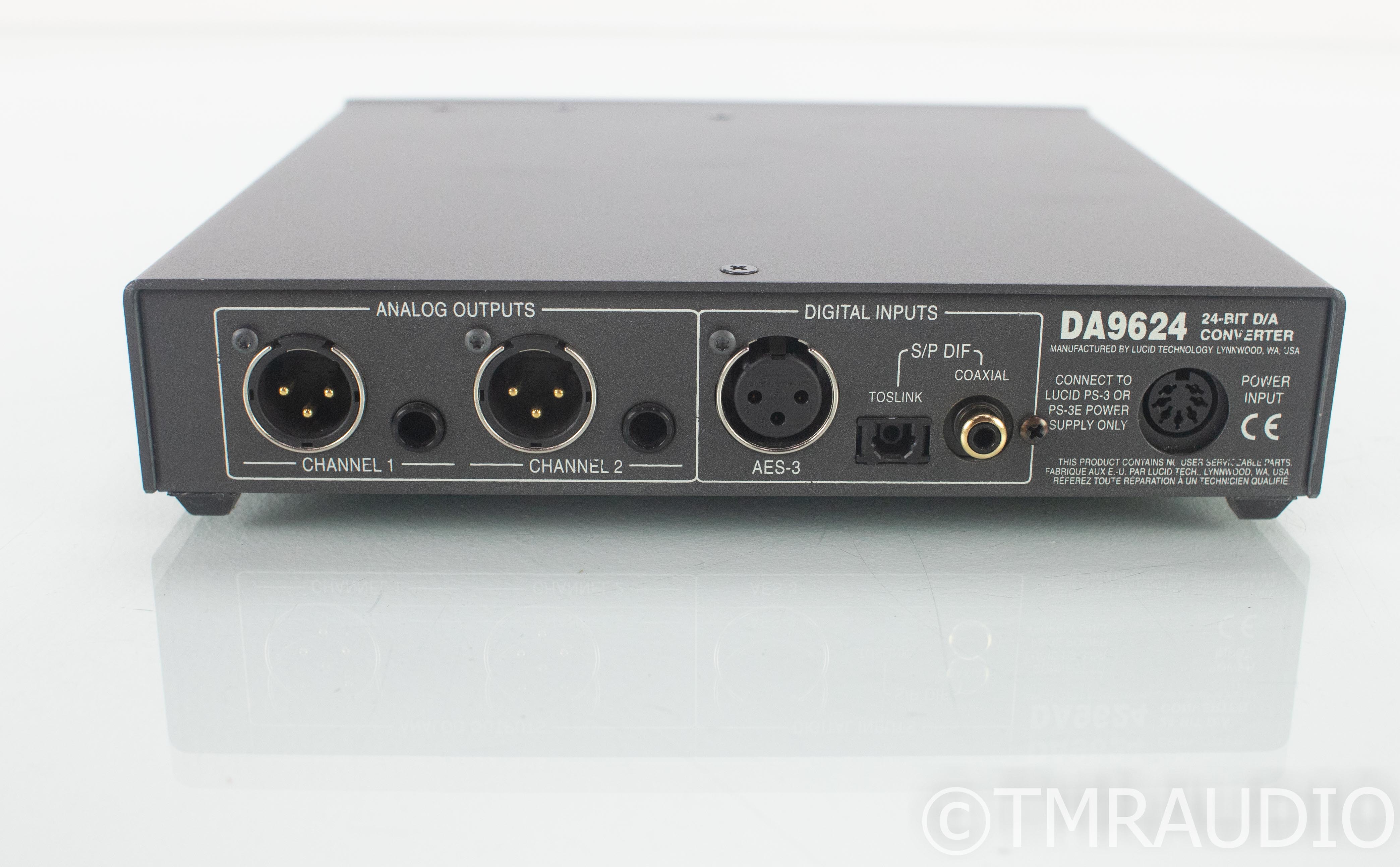 DA 9624 / AD 9624 変換器 lucid DA 9624 / AD 9624 変換器 lucid - メルカリ