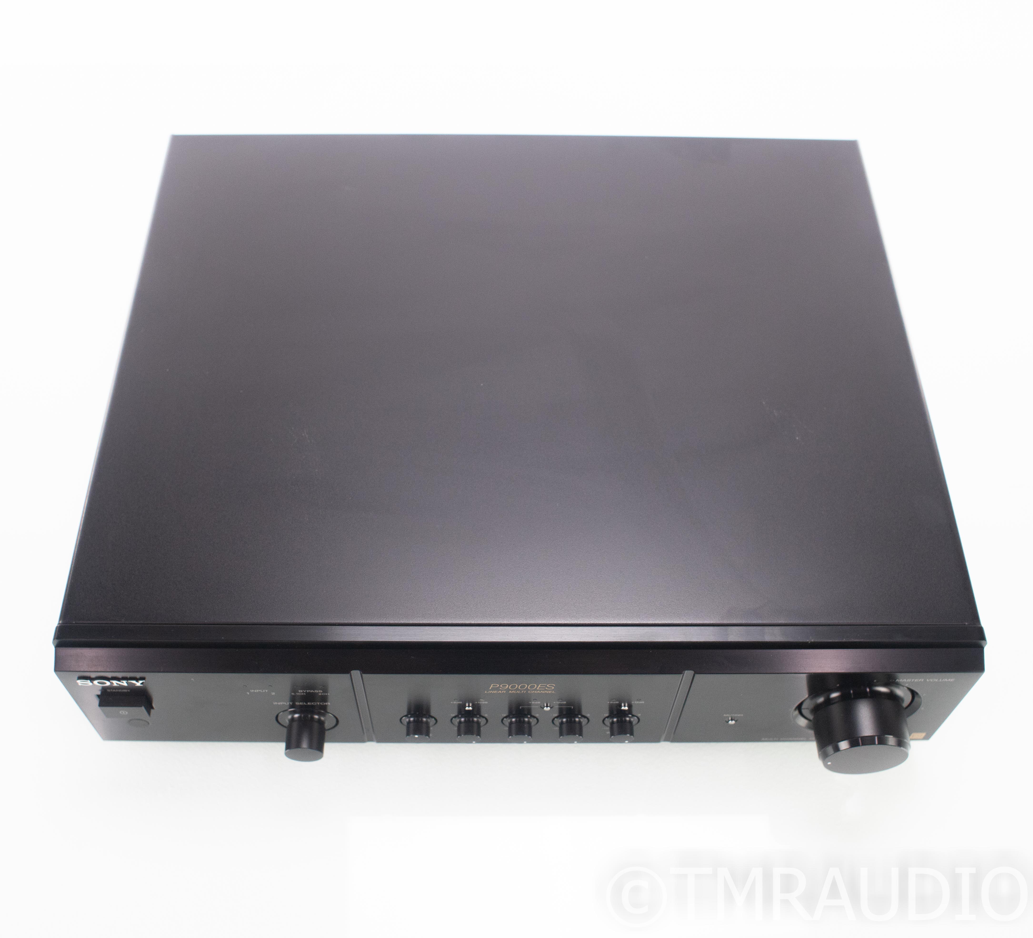 Sony TA-P9000ES 5.1 Channel Home Theater Preamplifier