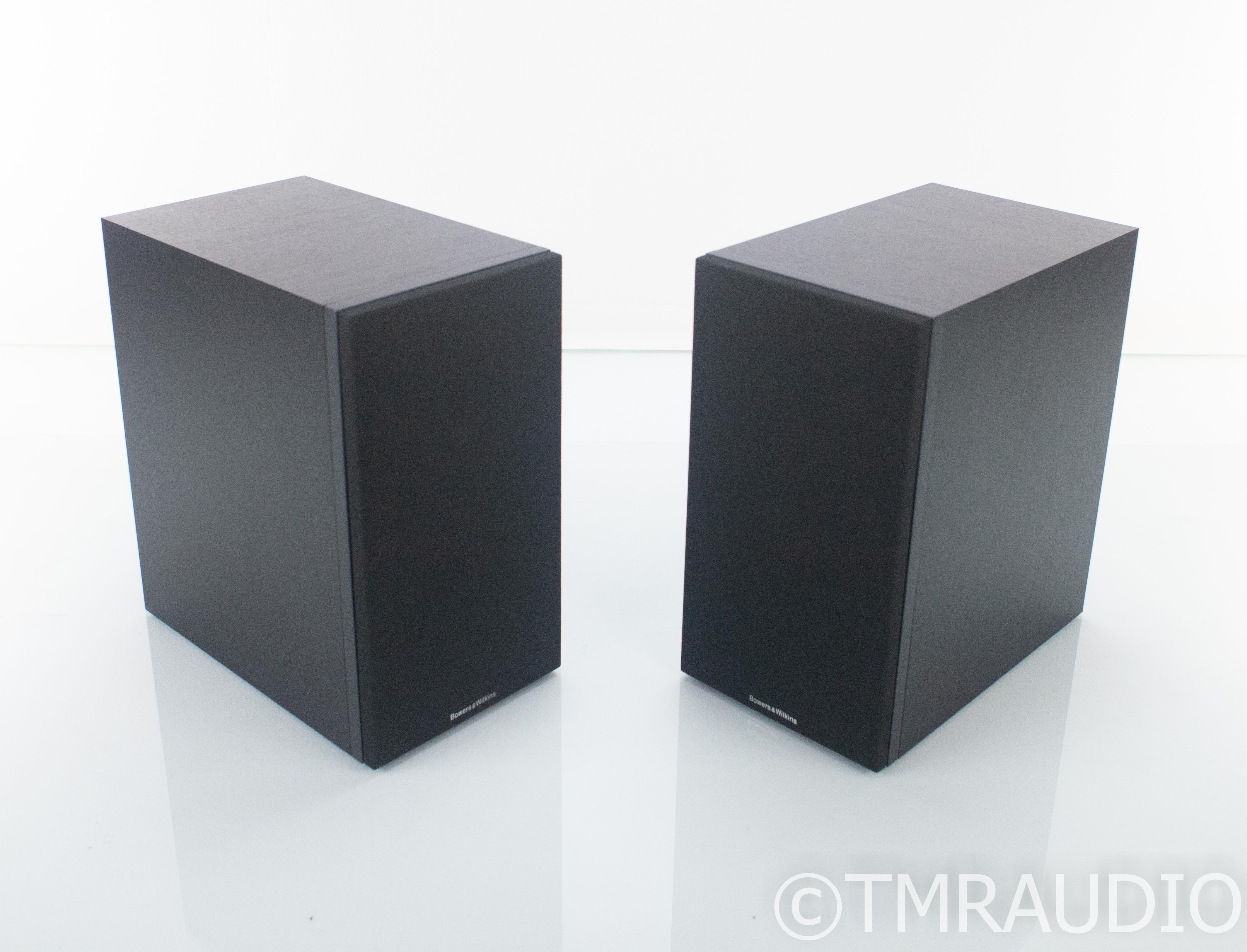 B&W 685 S2 Bookshelf Speakers; Black Ash Pair - The Music Room