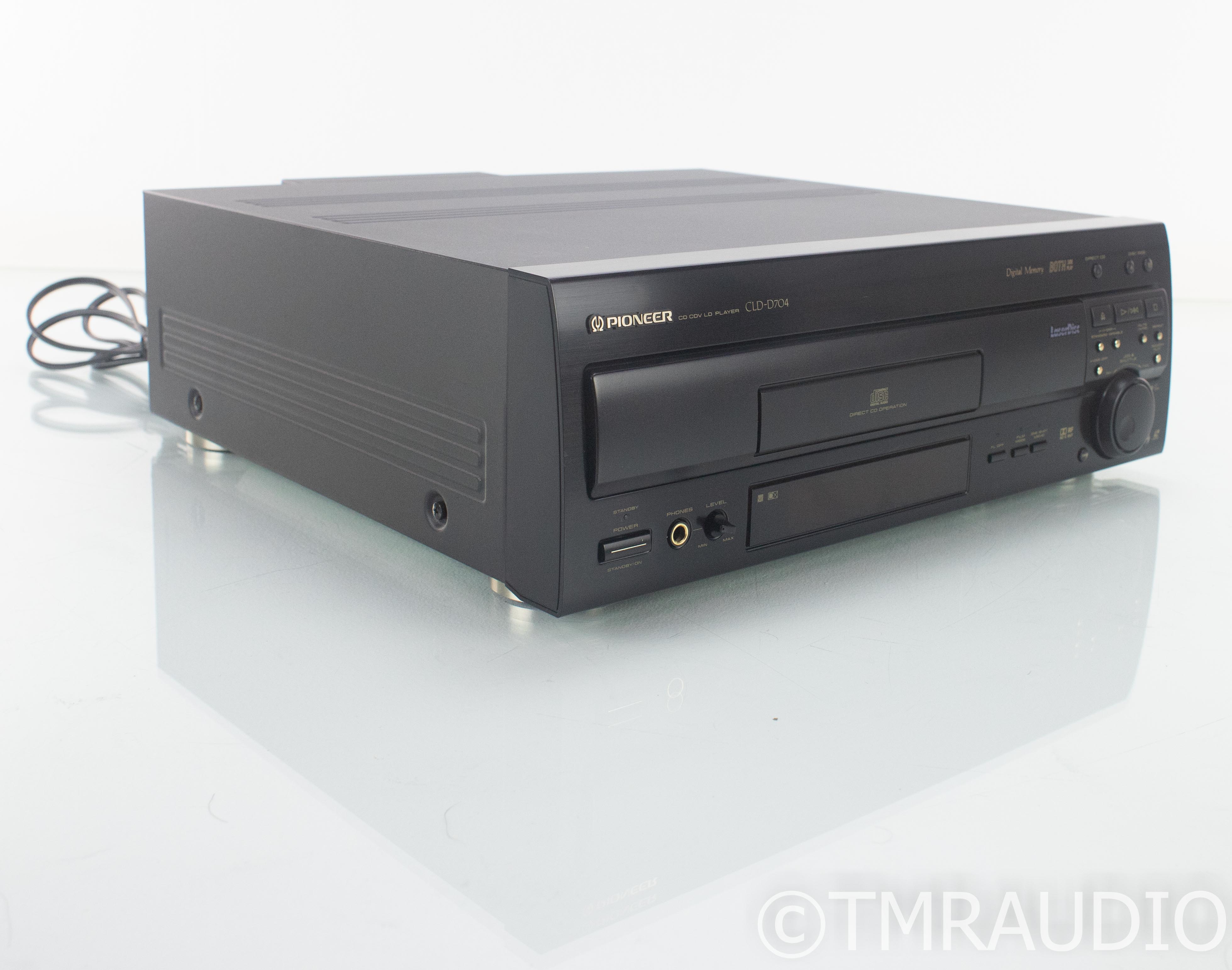 その他 Pioneer LASERDISC PLAYER CLD-939 Pioneer Cld-939-Vintage Laserdisc Player Classic Audio Video