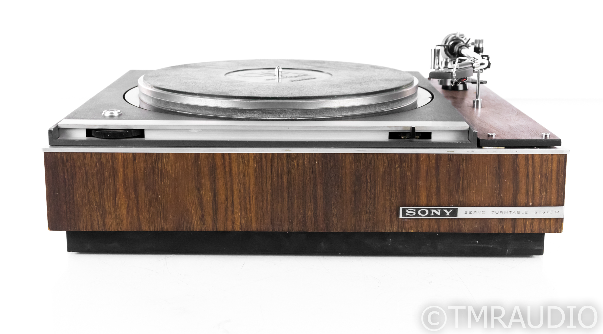 Sony TTS-3000 Vintage Turntable; TTS3000; PUA-237 Tonearm (No Cartridge)