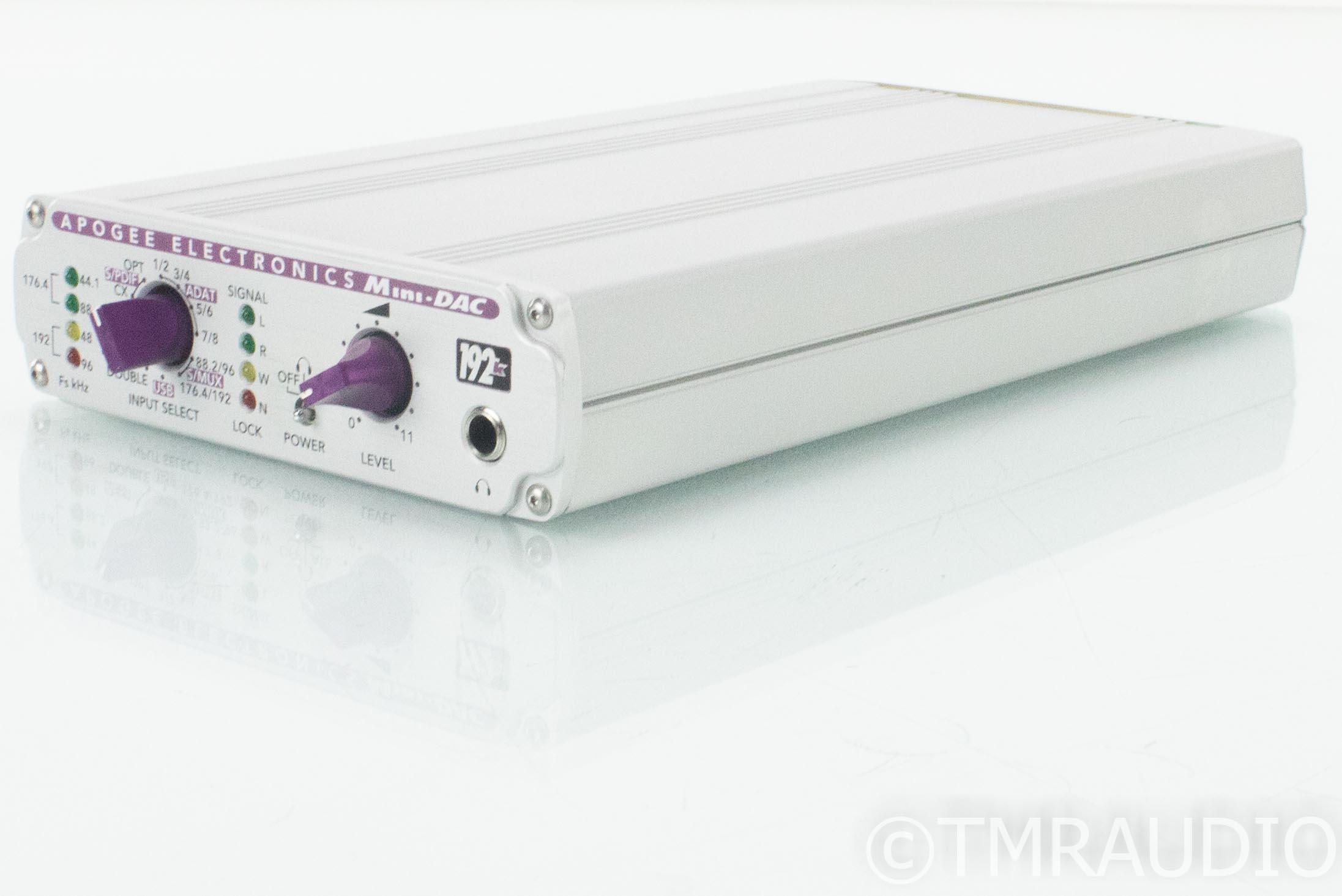 APOGEE Mini-Me A/Dコンバーター・ポータブル機器 Apogee Mini-Me