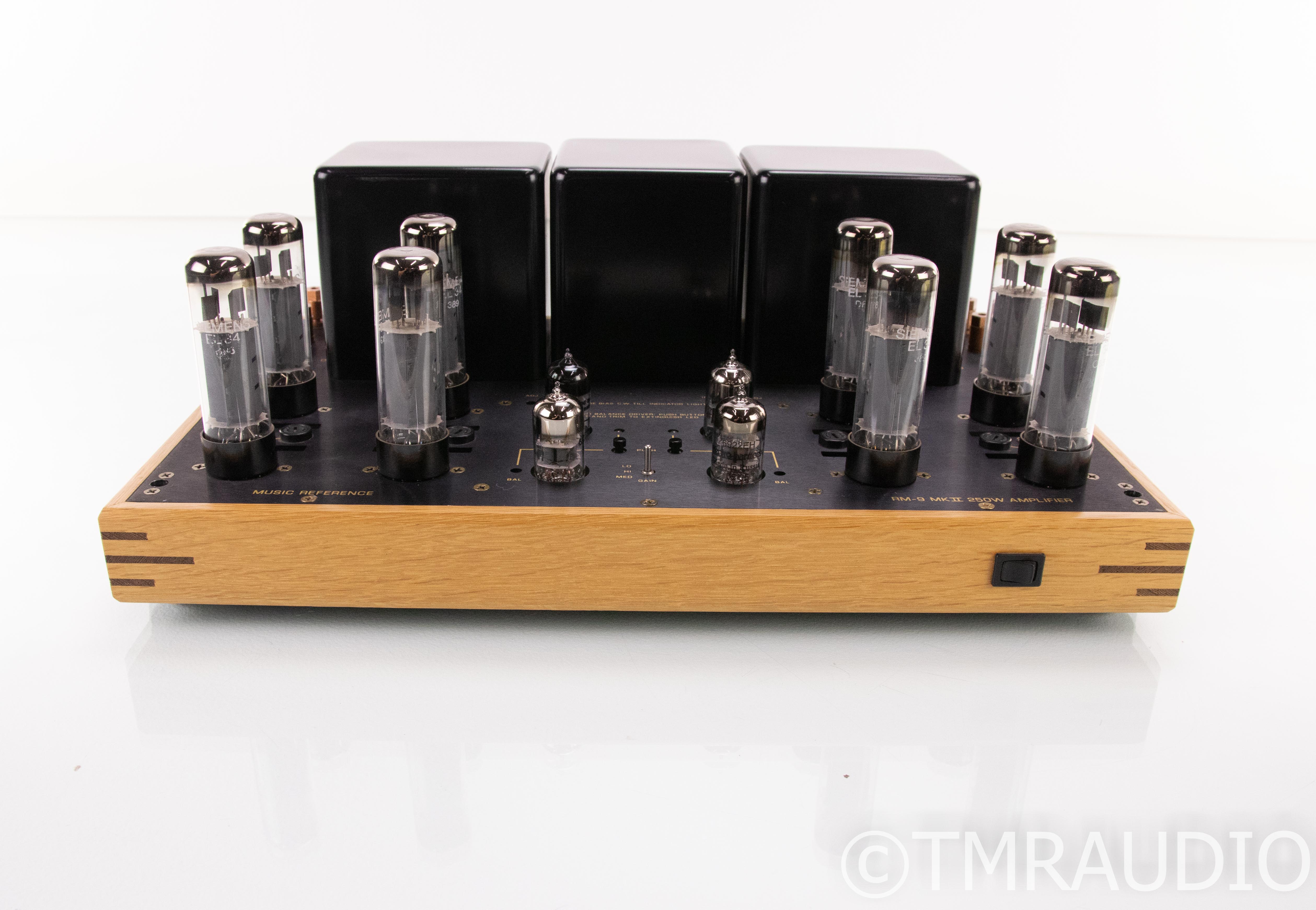 Music Reference RM-9 MkII Stereo Tube Power Amplifier (SOLD)