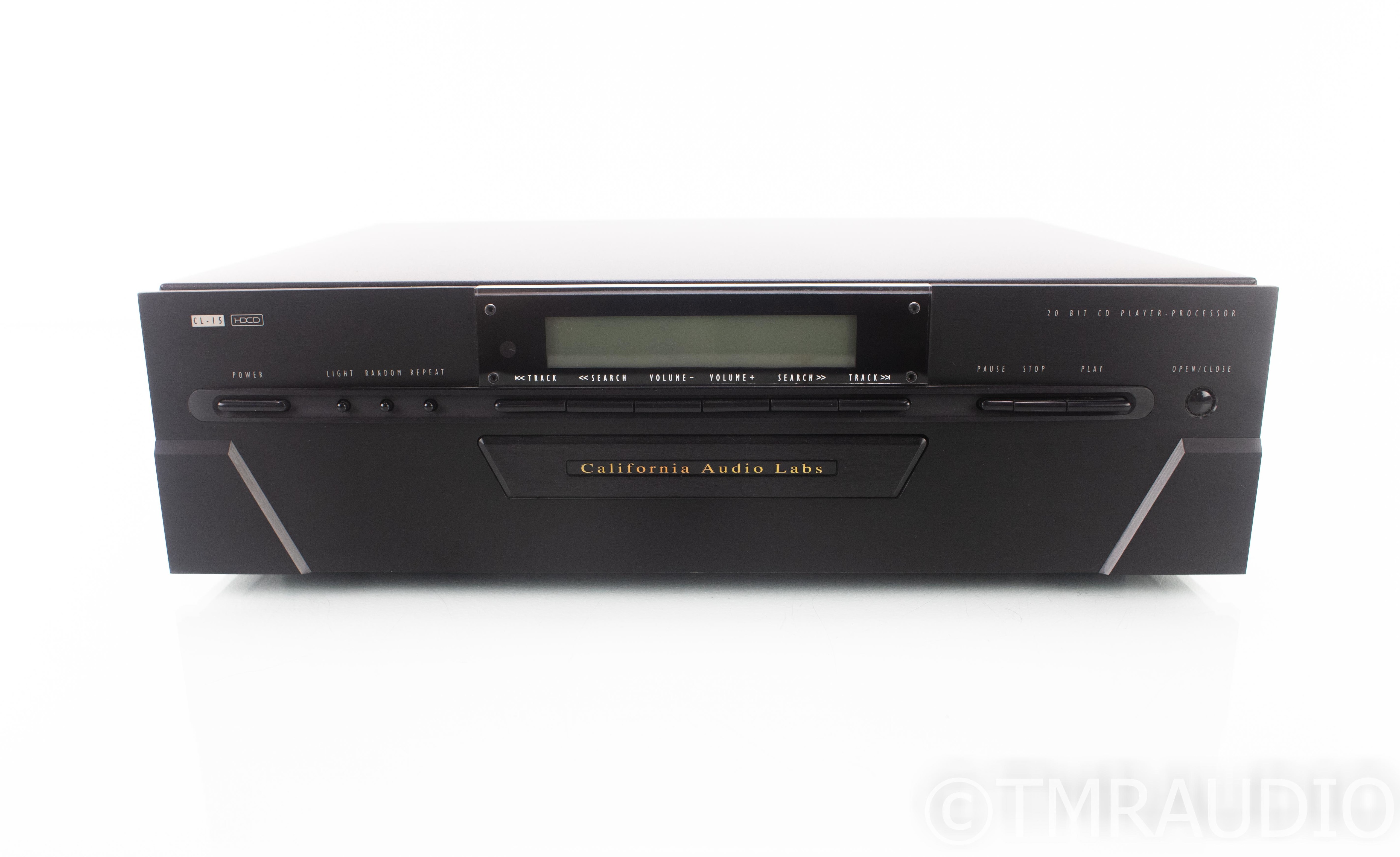 California Audio Labs CL-15 CD Player