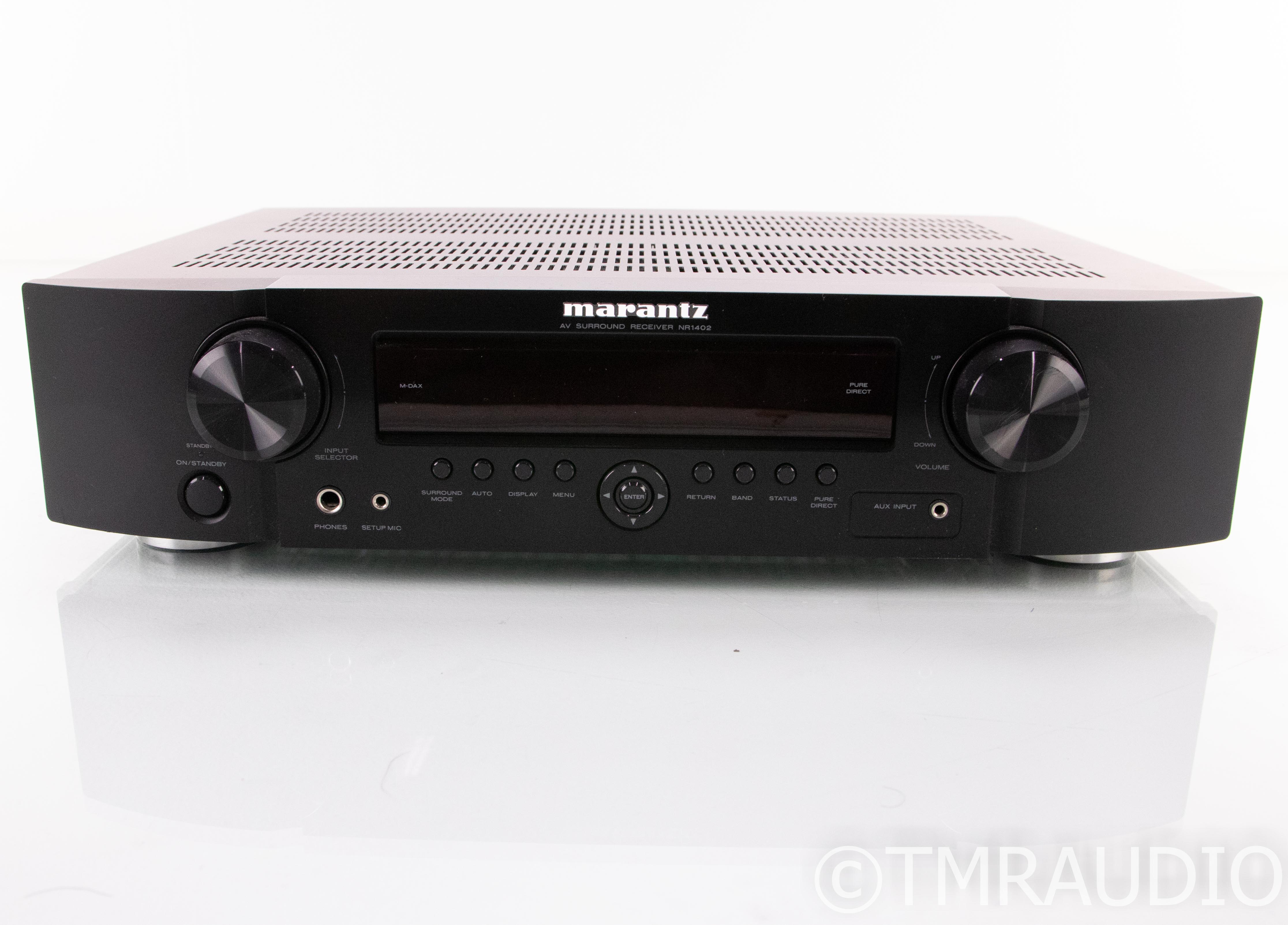 Marantz NR1402 5.1 Channel Home Theater Receiver; NR-1402
