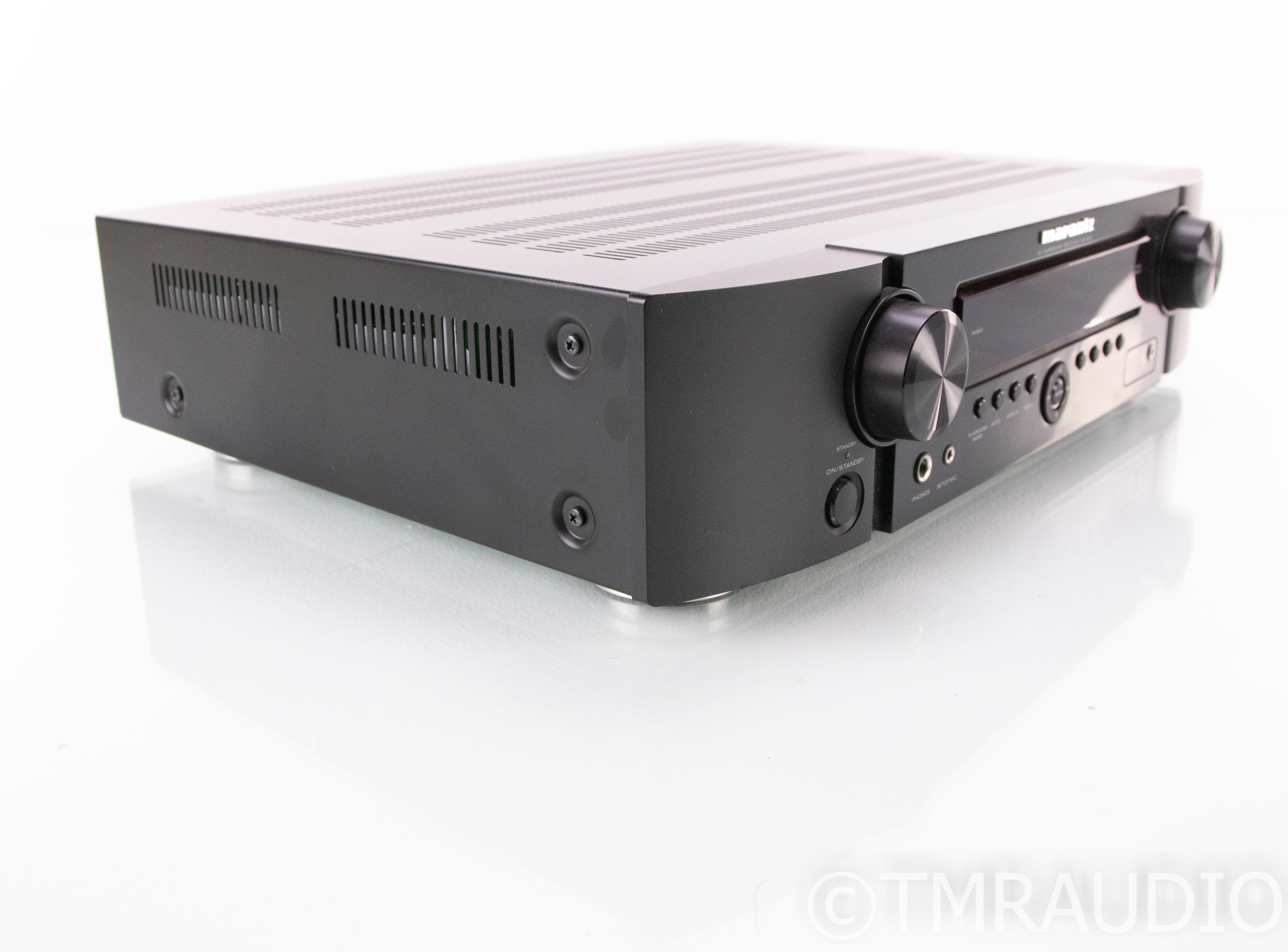 marantz AV SURROUND RECEIVER NR1402 ジャンク Marantz NR1402 Home theater receiver with 3D-ready HDMI