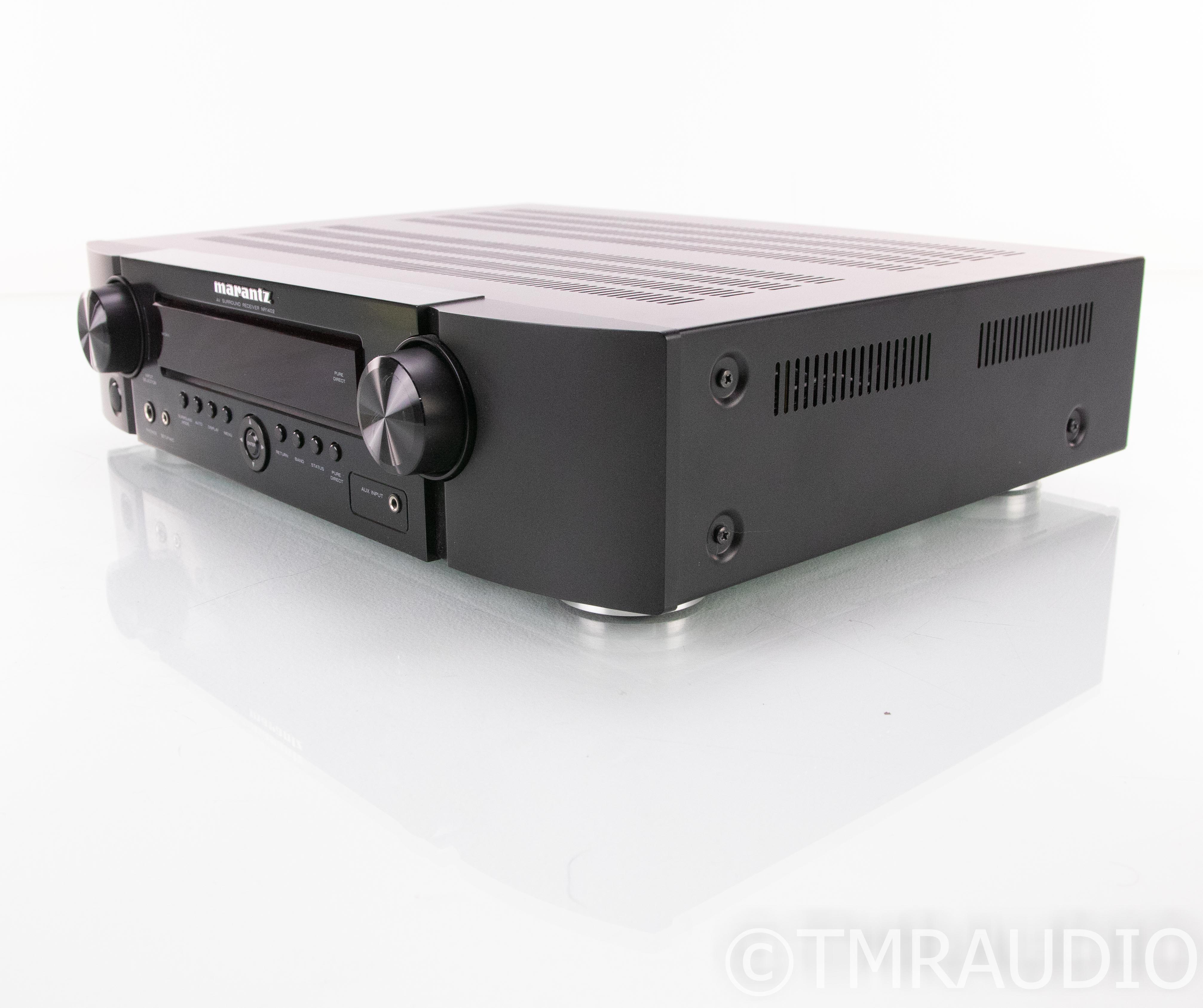 マランツ marantz NR1402 AVサラウンドレシーバー Marantz マランツ AVサラウンドレシーバー NR1402 アンプ