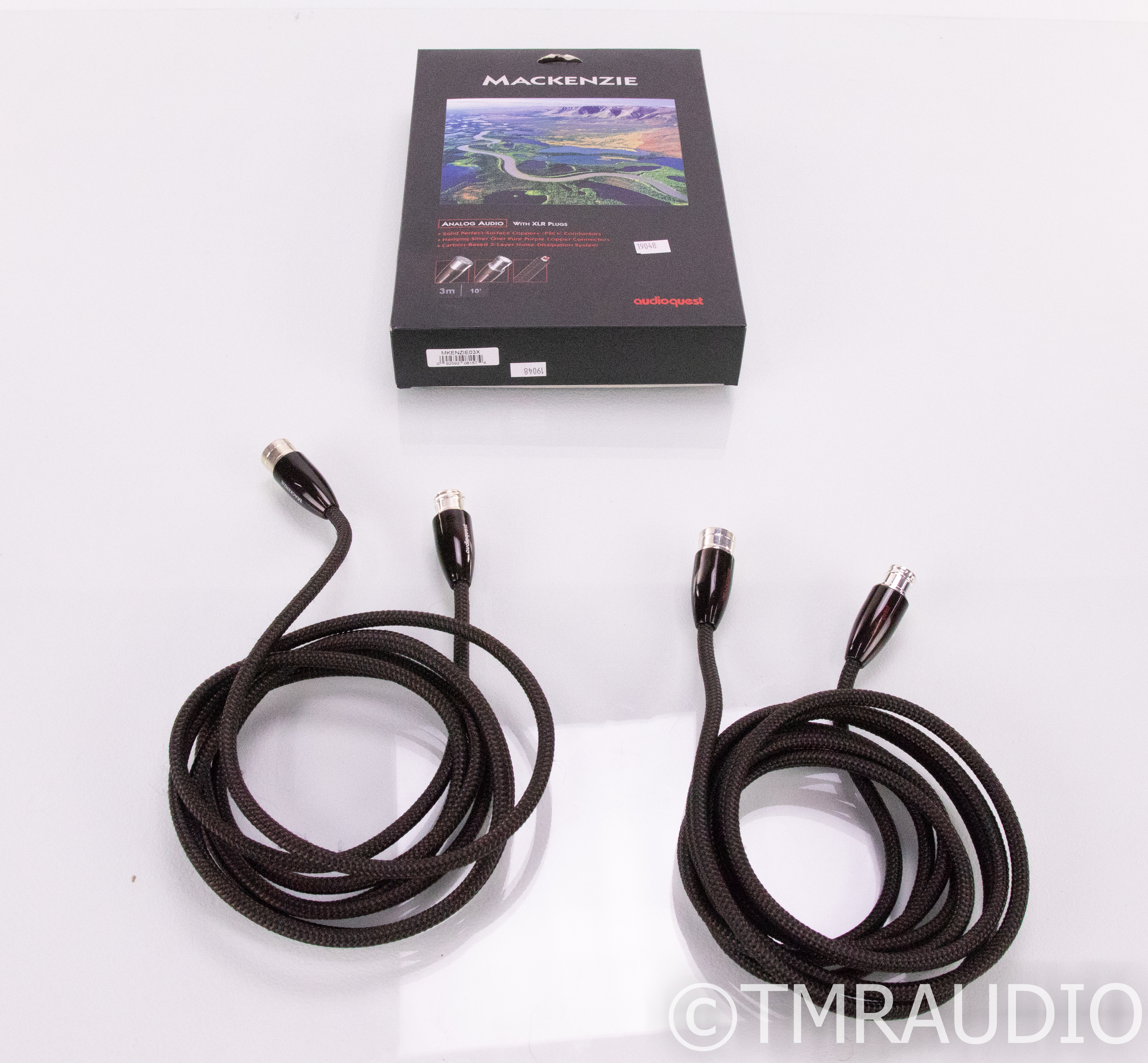 □AudioQuest MACKENZIE RCAケーブル 1.5mペア □AudioQuest MACKENZIE RCAケーブル 1.5mペア