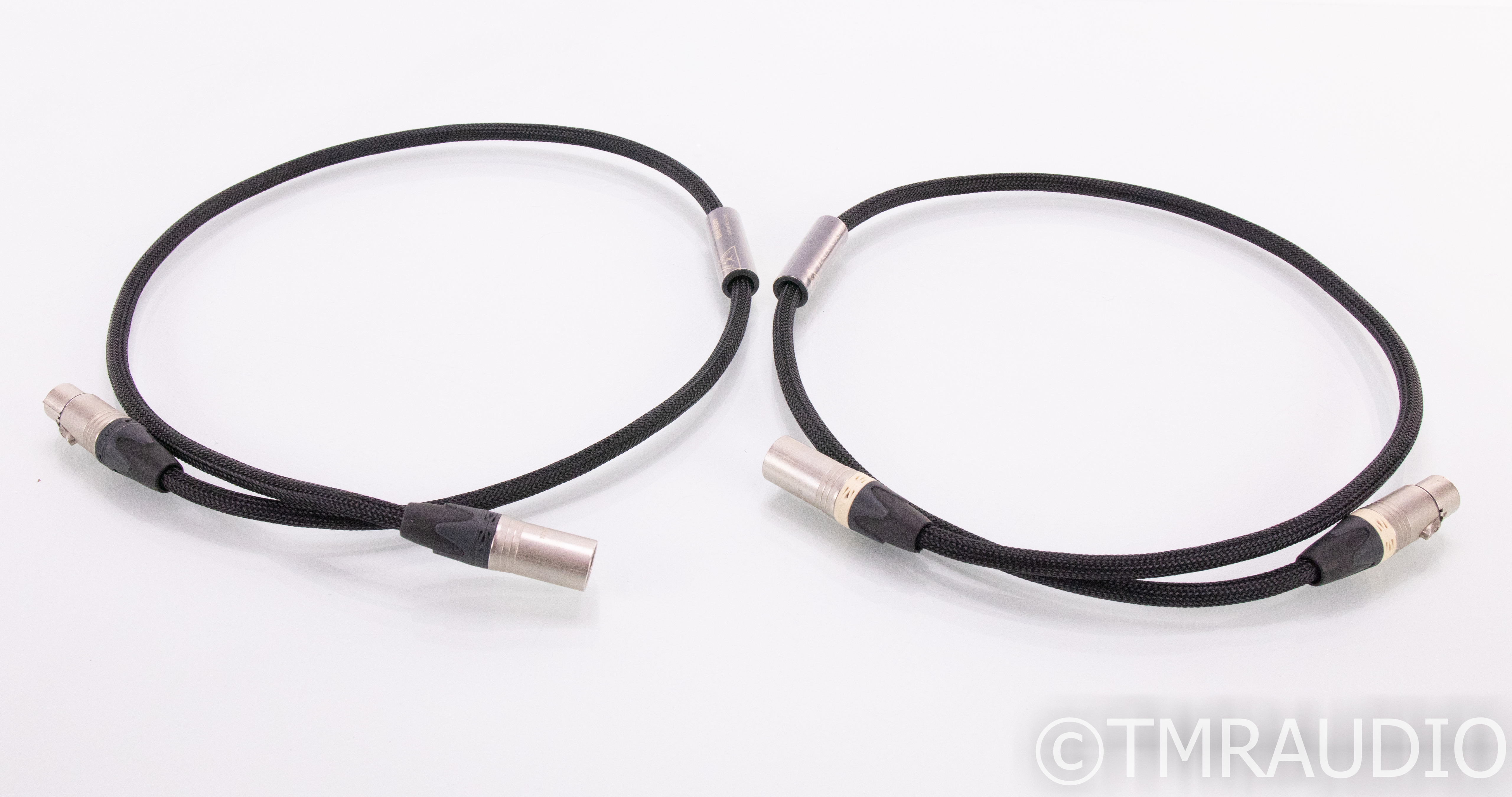 Shunyata Black Mamba XLR Cables