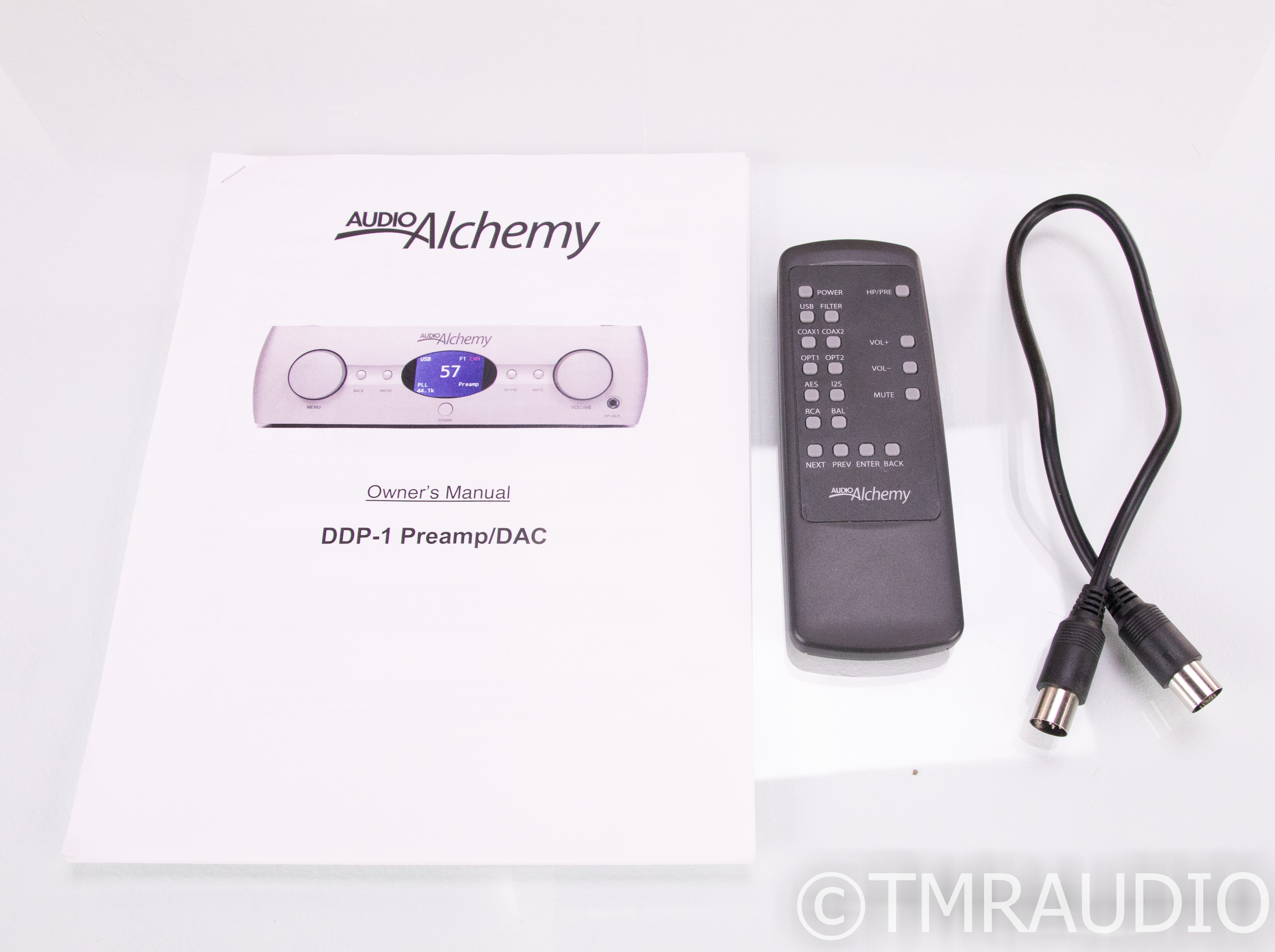 Audio Alchemy XDP (Extended Digital Processor) – Processeur Vintage Sans Alimentation – Très Bon état