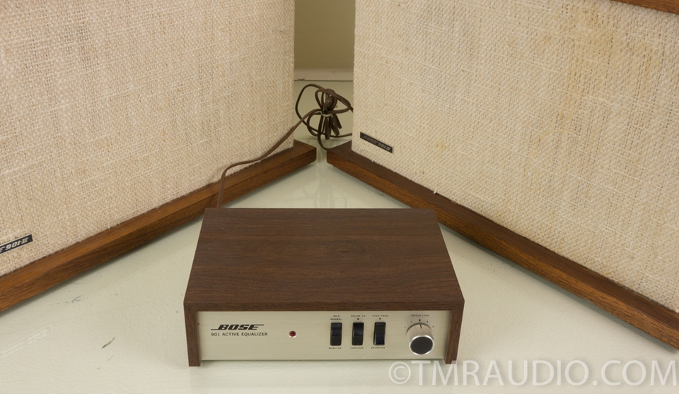 Bose 901 Series ii Speakers with Equalizer - The Music Room