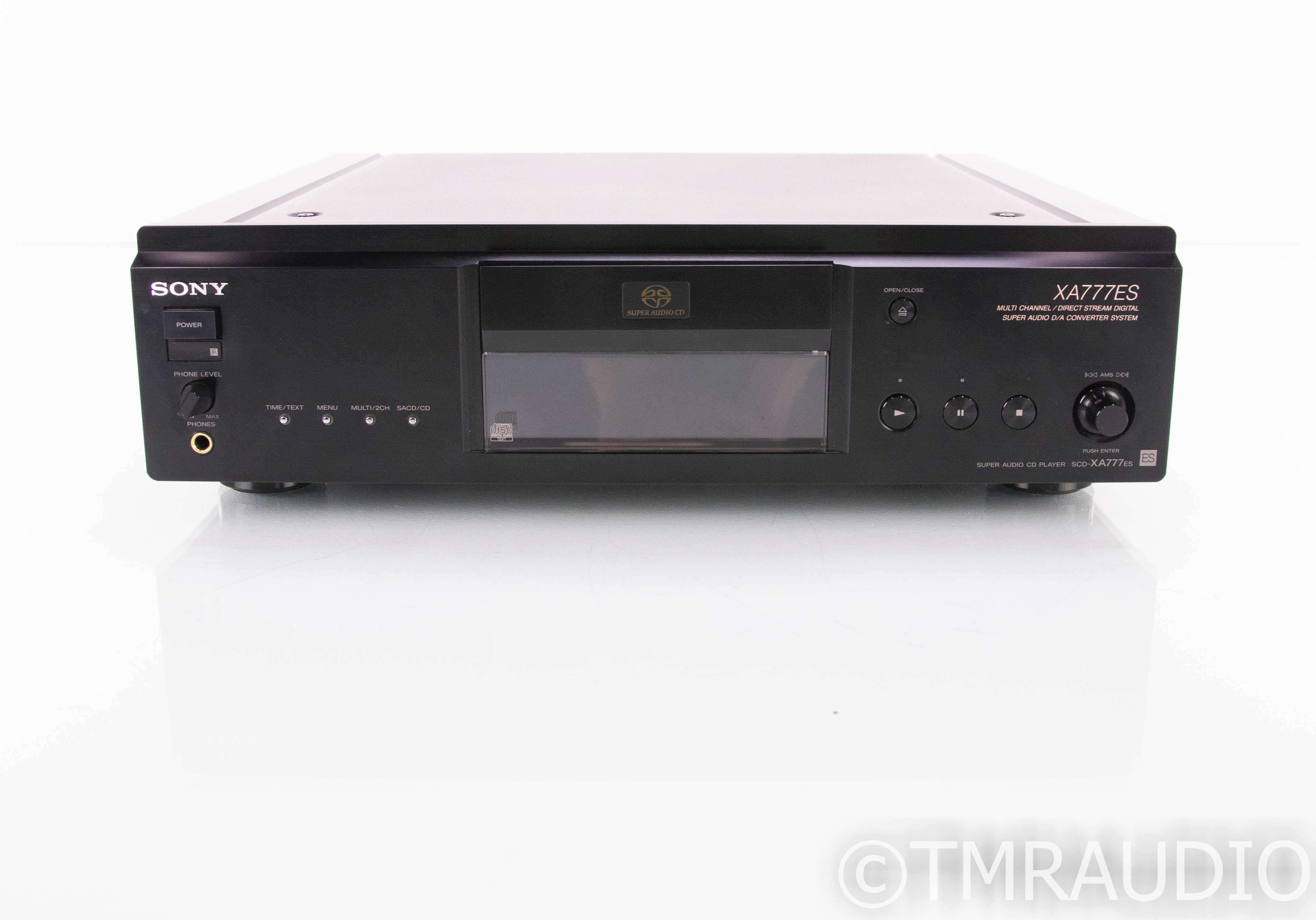 SONY(ソニー) SACDプレーヤー用リモコン(remote) 対応機種:SCD-777ES