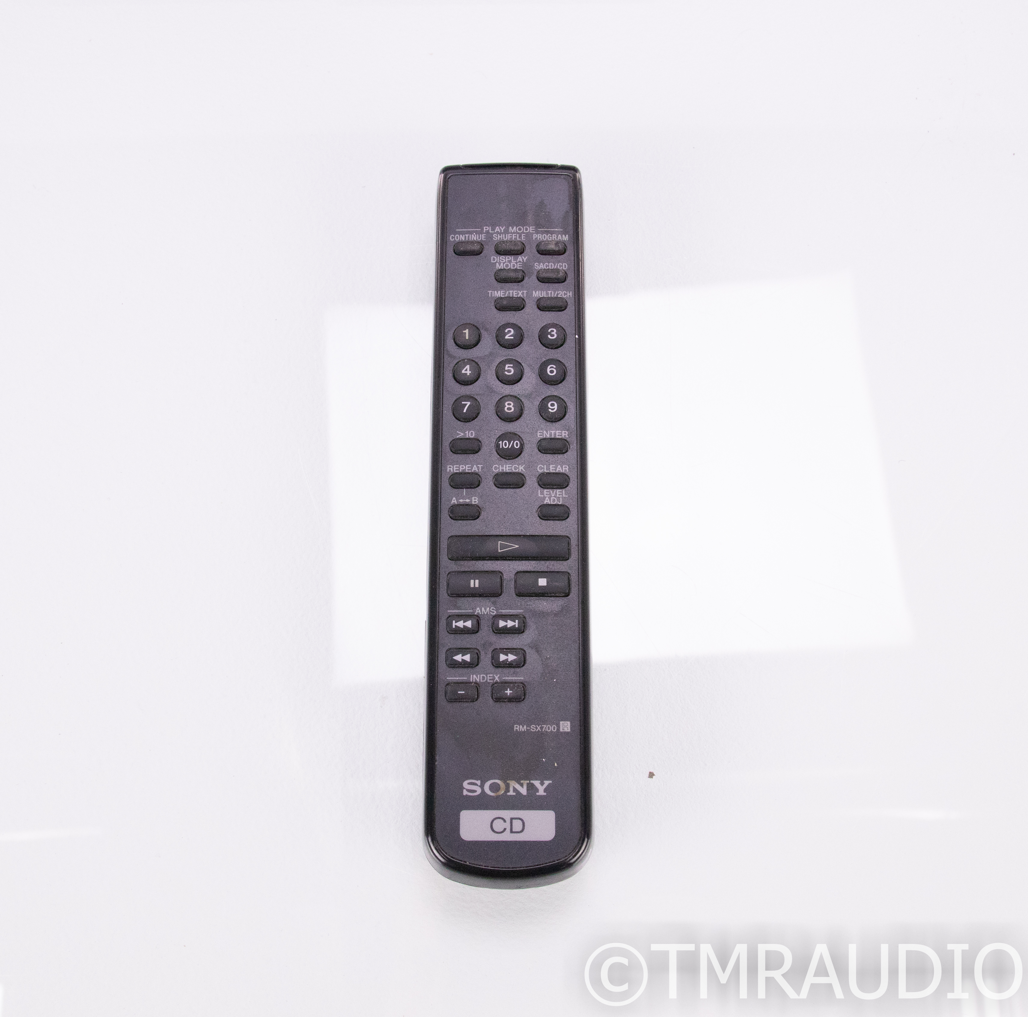 SONY(ソニー) SACDプレーヤー用リモコン(remote) 対応機種:SCD-777ES