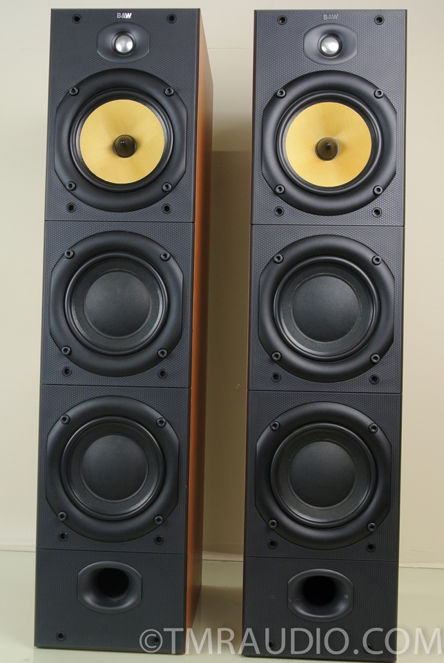 スピーカー・ウーファー Bowers & Wilkins DM 604 S2 (Right) B&W DM 604 S2 Floorstanding Speakers