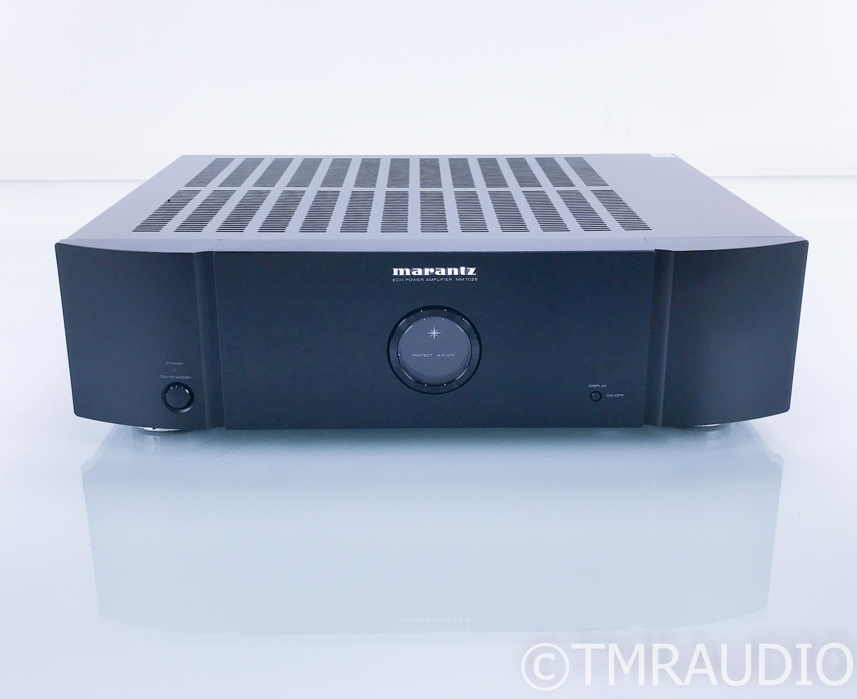 【動作品】marantz ステレオパワーアンプ MM7025【送料無料】 Marantz MM7025 Stereo Power Amplifier (Black) : Rean STORE