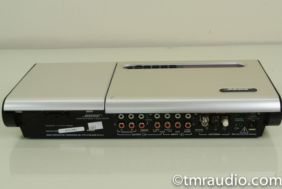 Bose  300 ジャンク ジャンク品早い者勝ち BOSE LIFESTYLE MODEL5 MUSIC CENTER