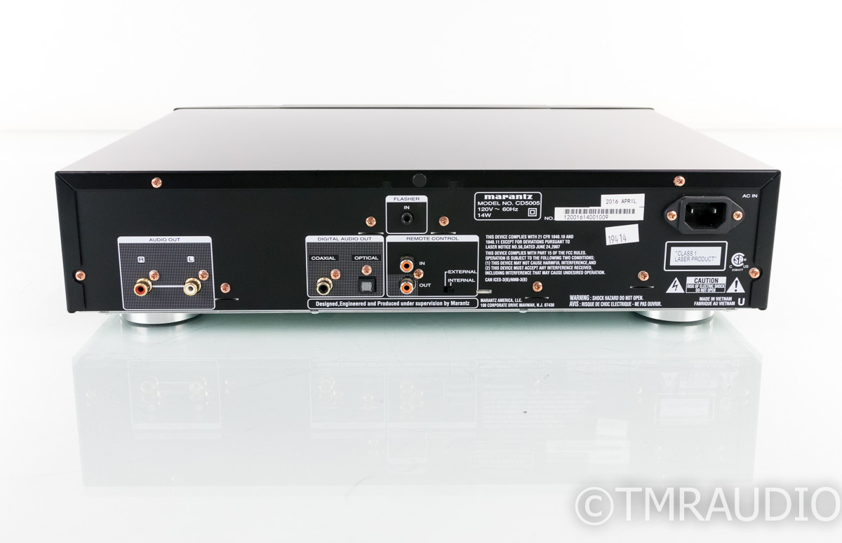 ポータブルプレーヤー marantz CD PLAYER CD5005 Marantz CD5005 CD Player Silver Gold AC 100v | eBay