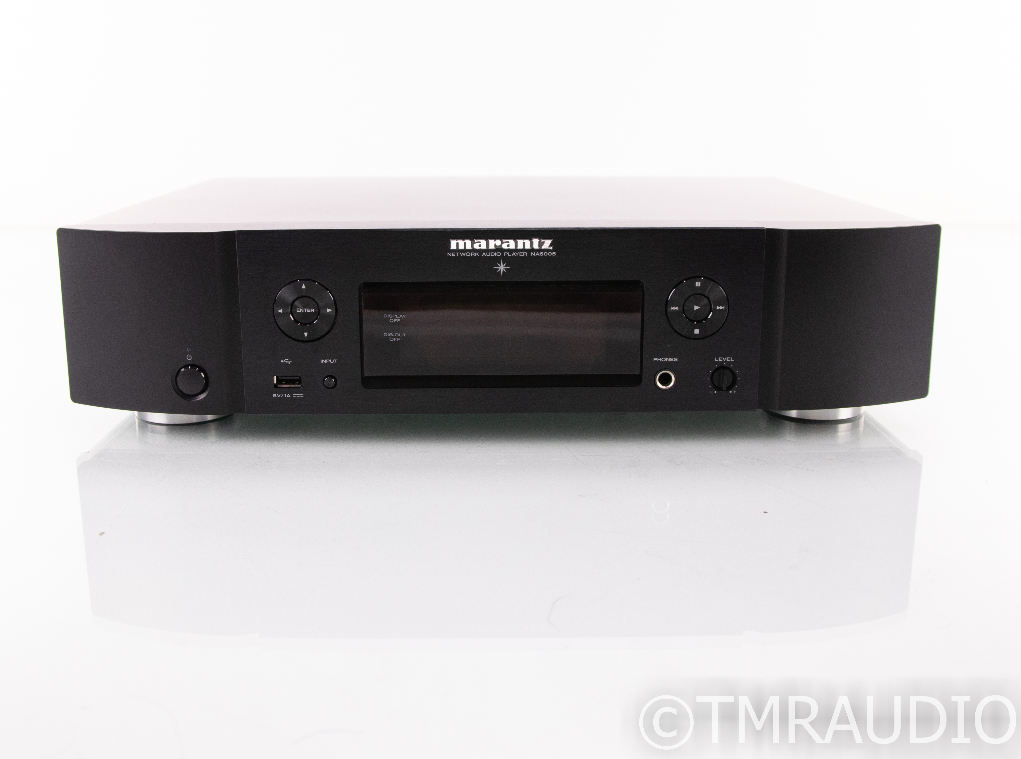 Marantz NA6005 Network Streamer; NA-6005; Remote - The Music