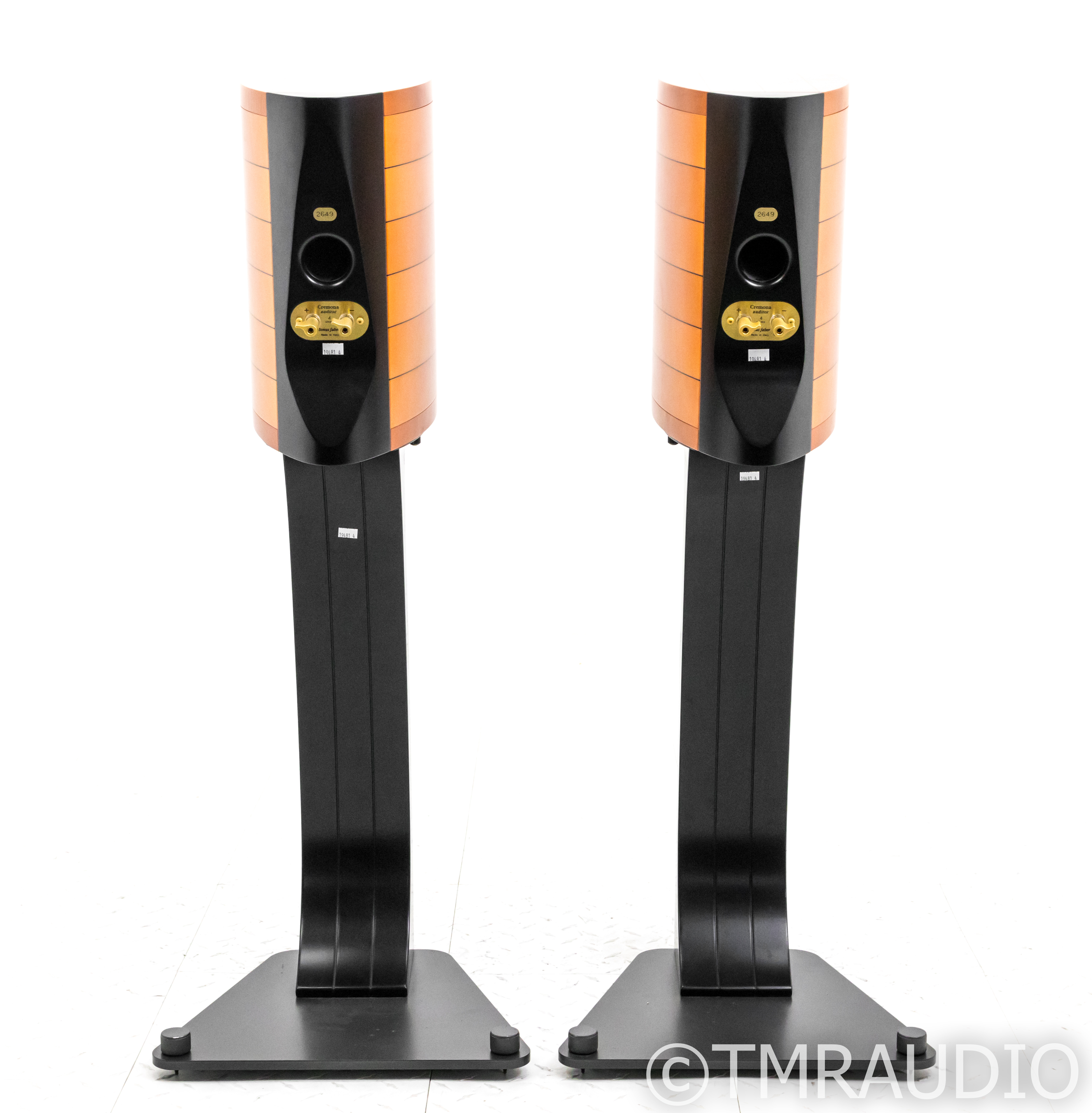 Sonus Faber Cremona Auditor Bookshelf Speakers; Maple Pair w