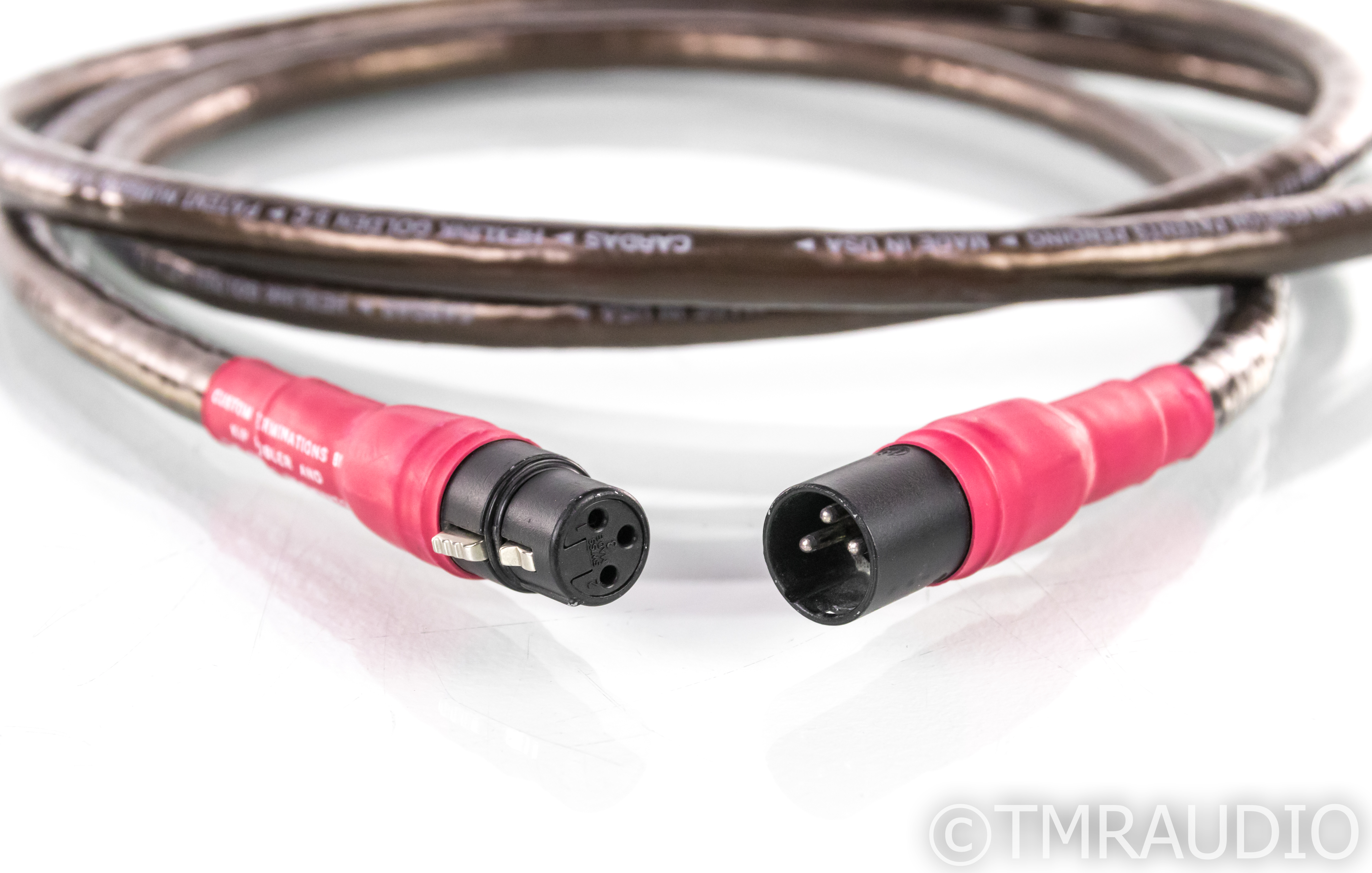 Cardas Hexlink Golden 5-C XLR Cables
