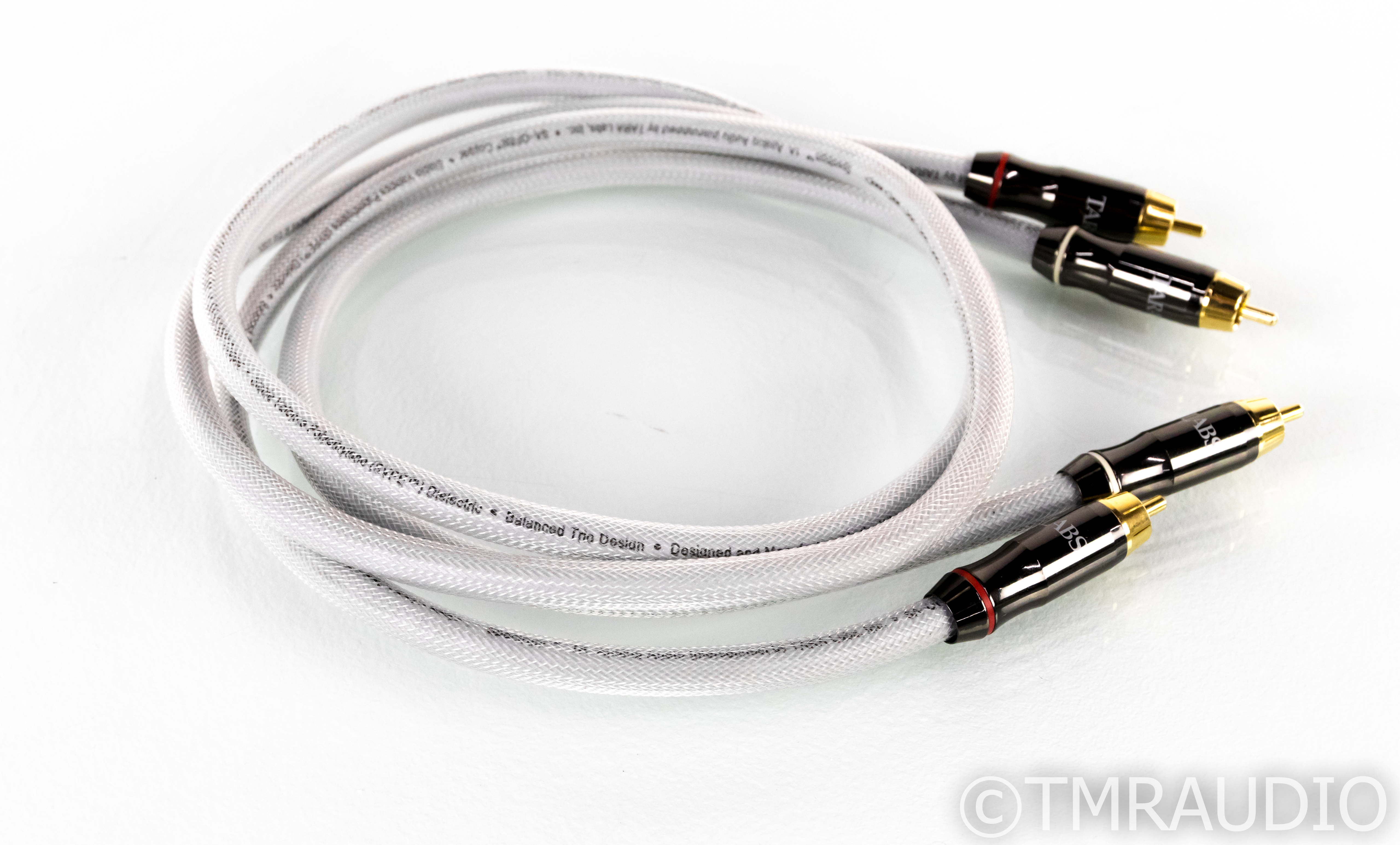 Tara Labs Spectrum 1A RCA Cables; 1m Pair Interconnects; 1-A