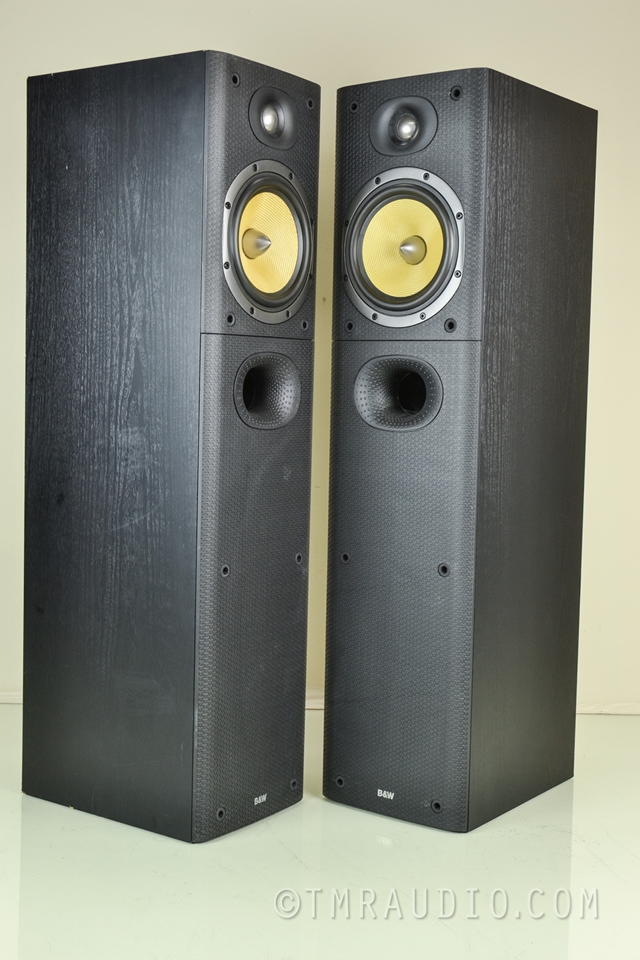 B&W Bowers & Wilkins DM602.5 S3 Floorstanding Speakers - The