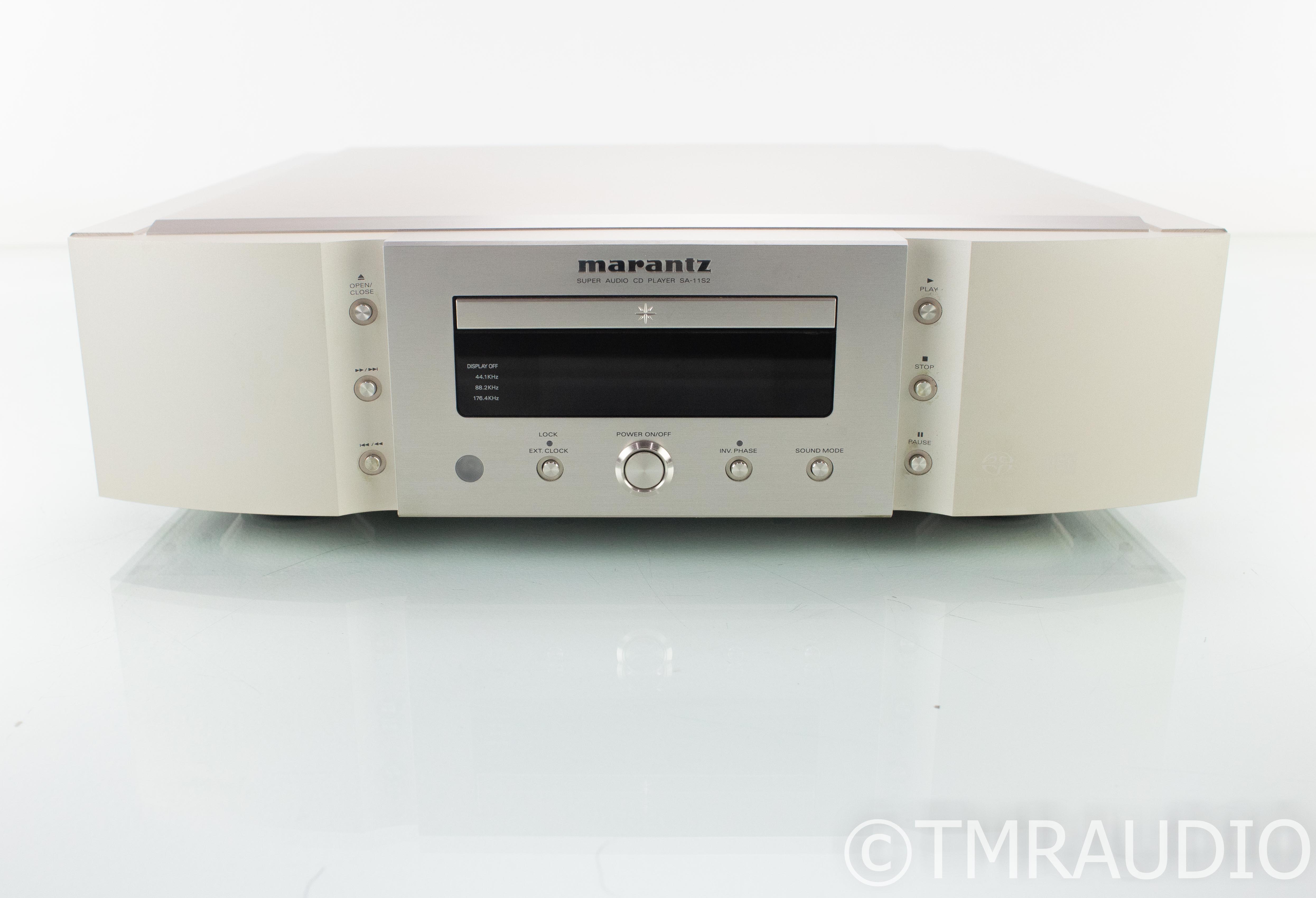 Marantz SA-11S2 SACD / CD Player