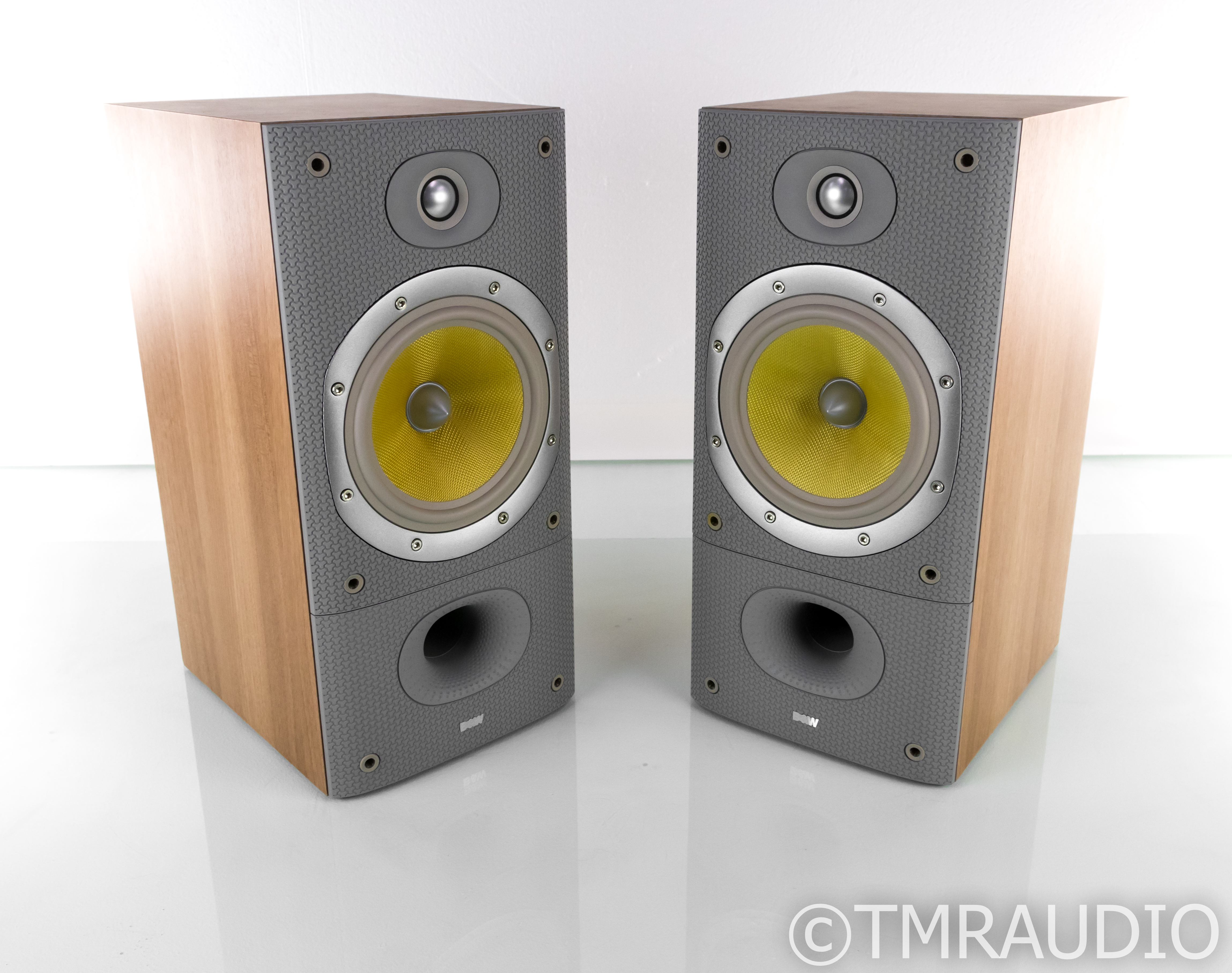 B&W DM602 S3 Bookshelf Speakers