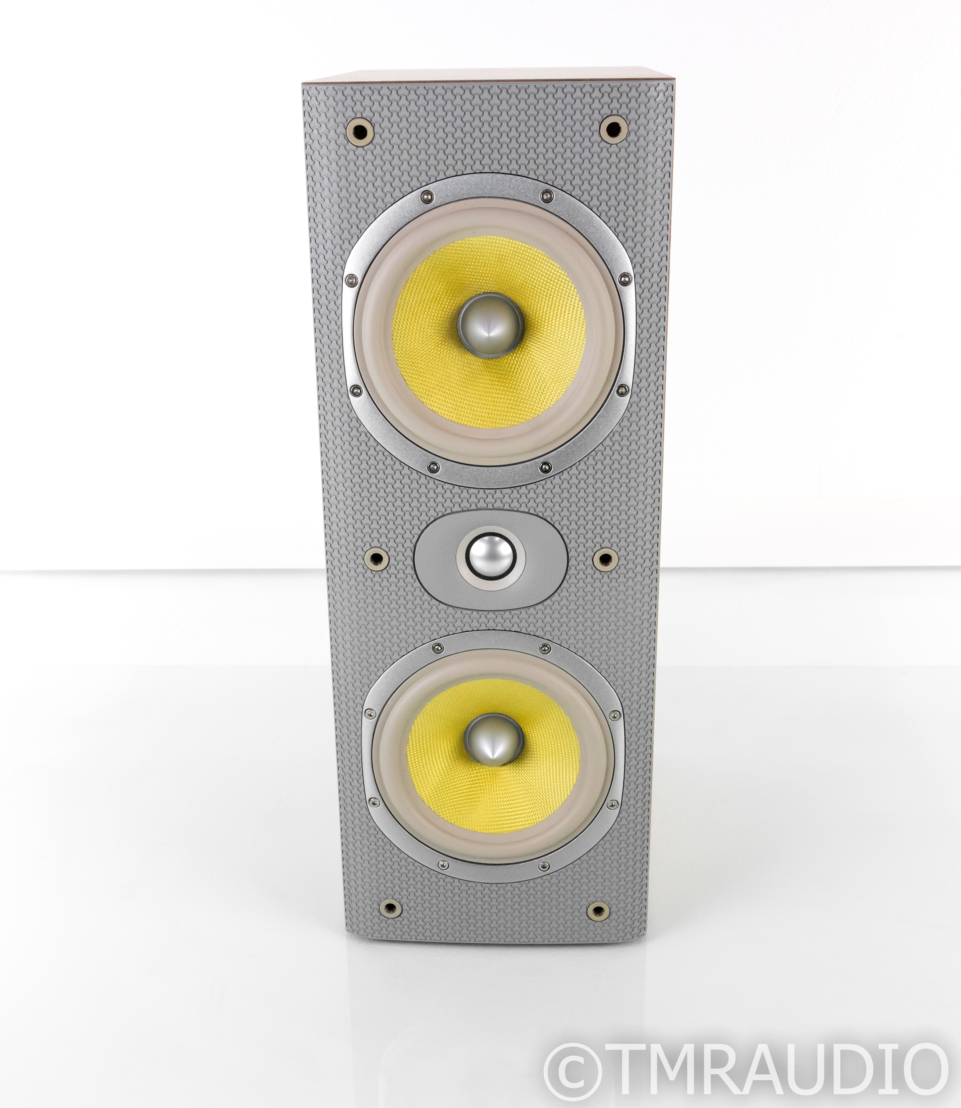 B&W LCR600 S3 Bookshelf / LCR / Center Speaker; Single; Oak
