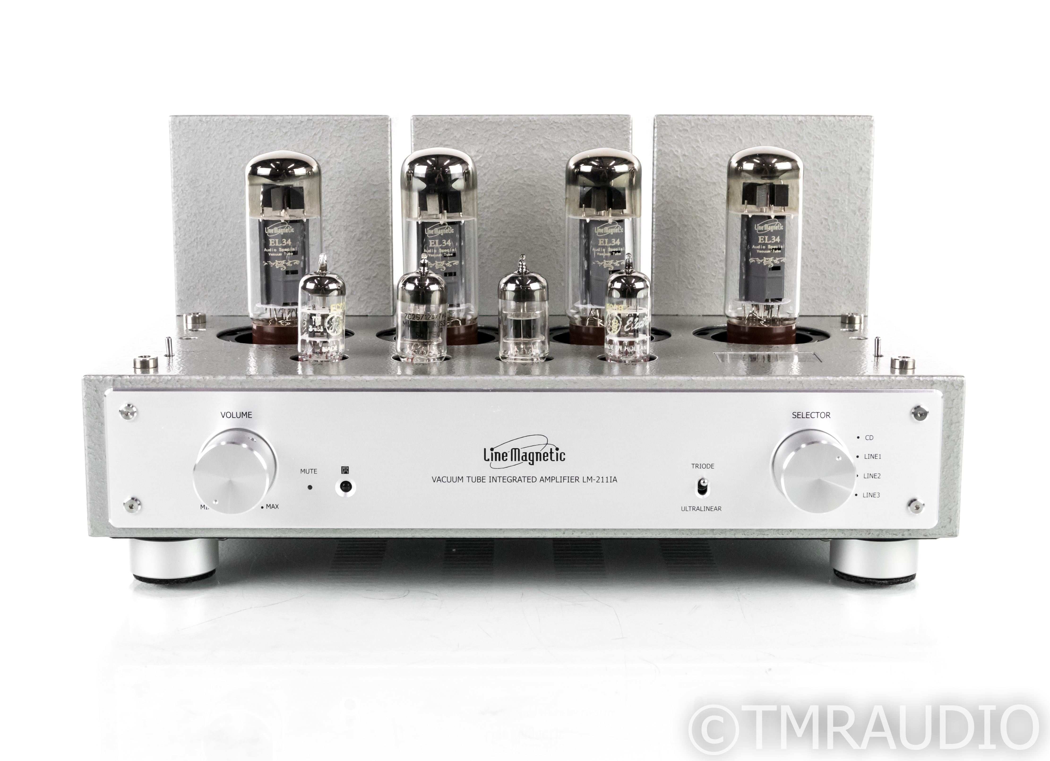 Foragt Kloster Indrømme Line Magnetic LM-211IA Stereo Integrated Tube Amplifier; LM211IA; Remote -  The Music Room