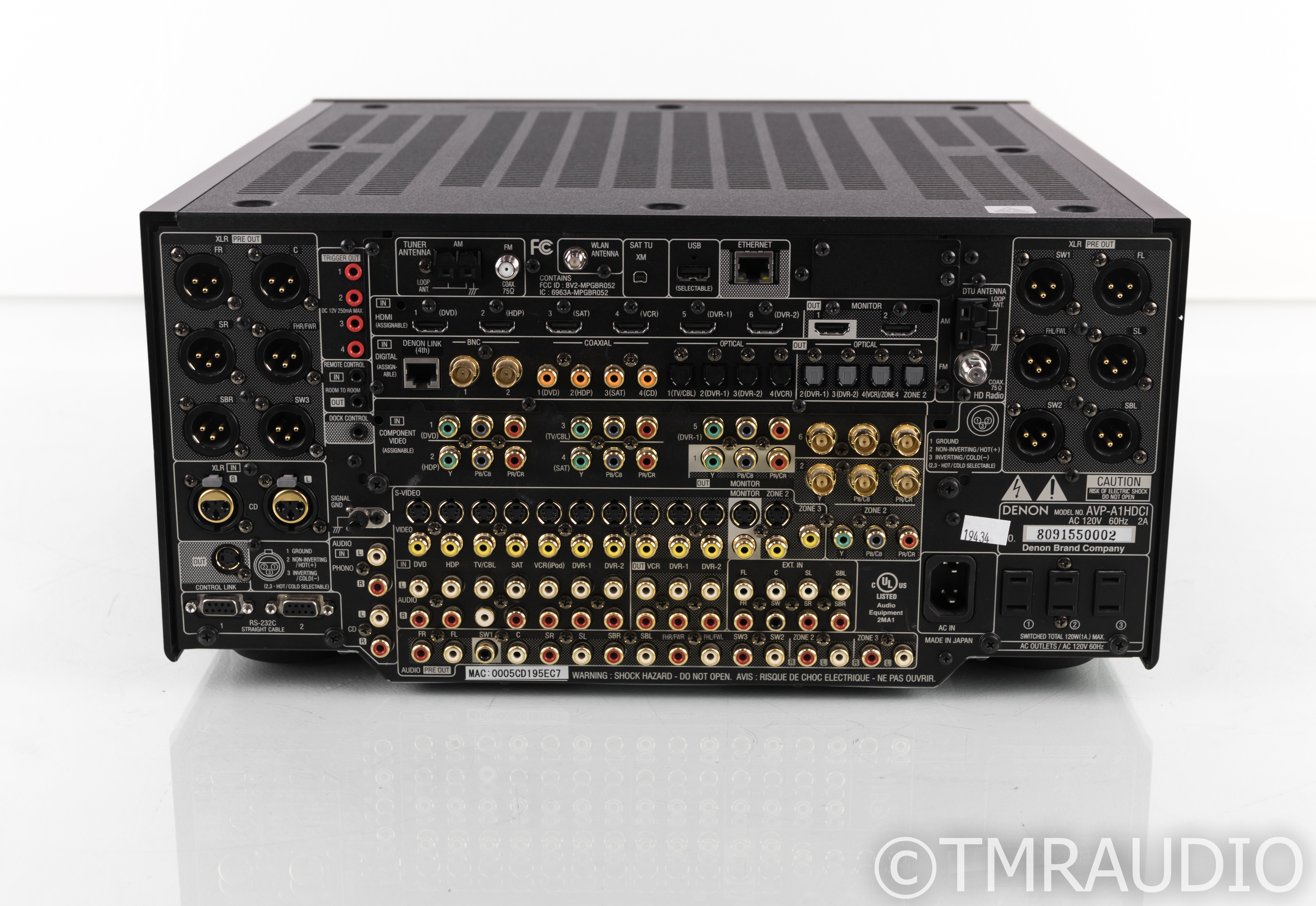 Denon AVP-A1HDCI 9.3 Channel Home Theater Processor