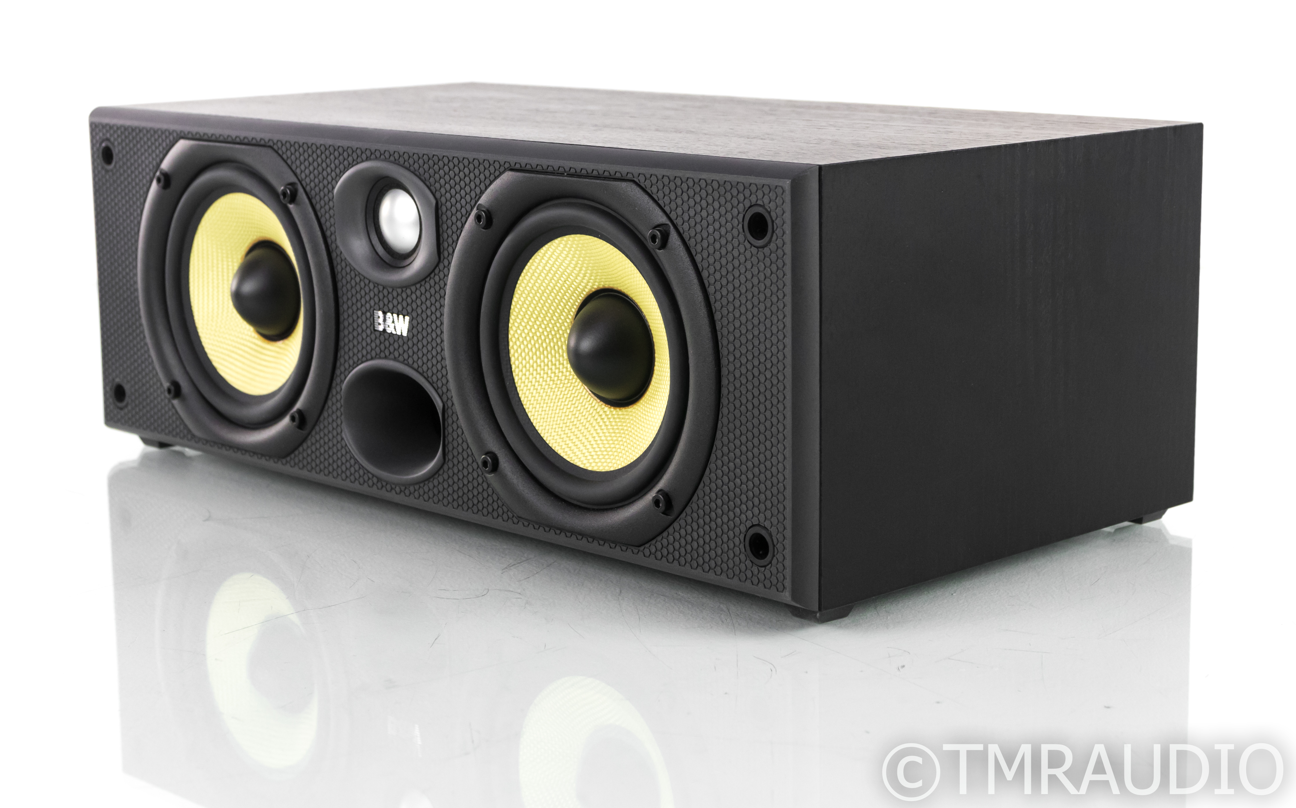 【新品】B&W Bowers&Wilkins 685 S2 Black Ash B&W 685 S2 Bookshelf Speakers; 685S2; Black Ash Pair - The