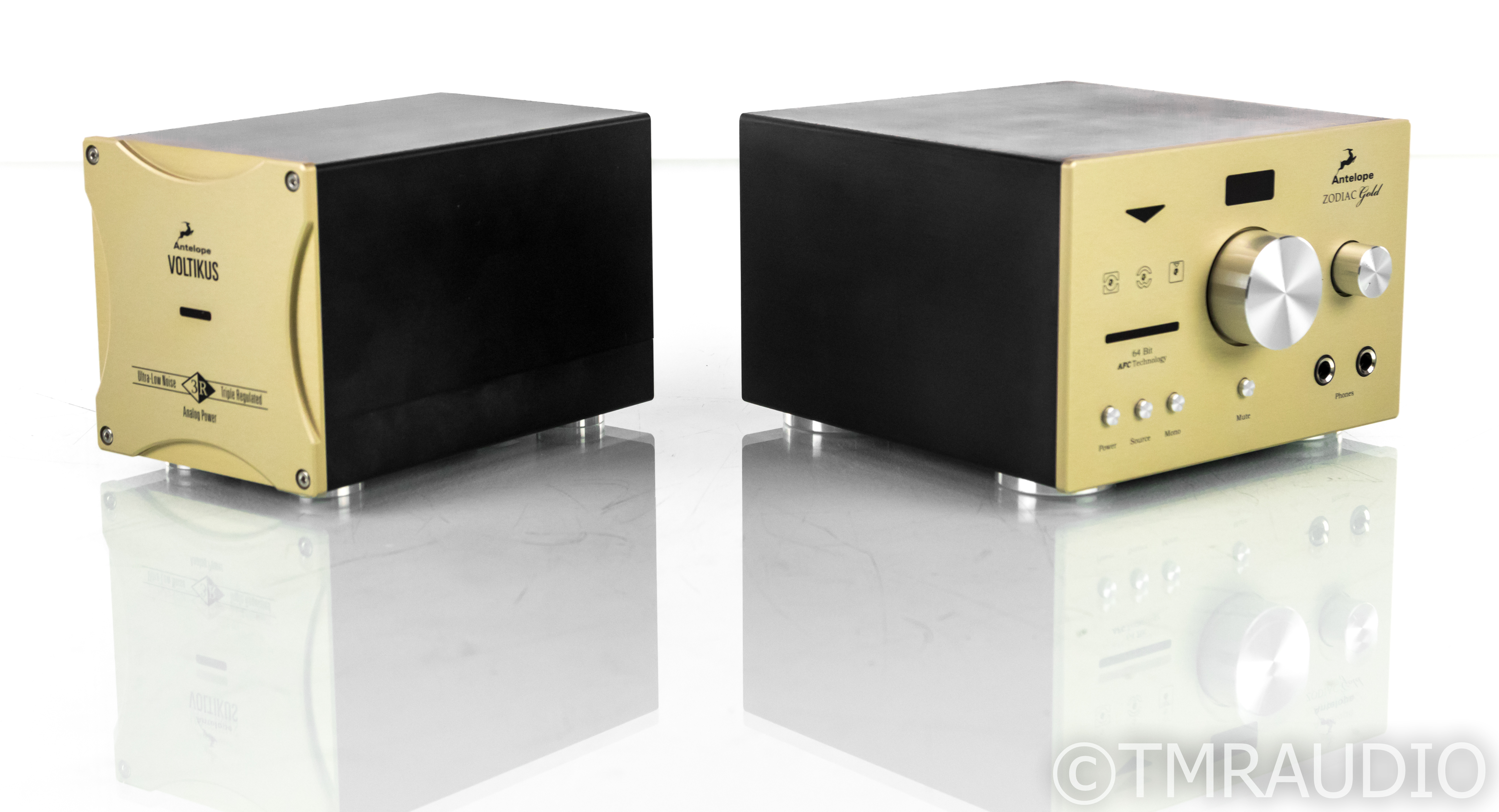 その他 Antelope Audio VOLTIKS Antelope Zodiac Gold DAC w/ Voltikus PSU; D/A Converter