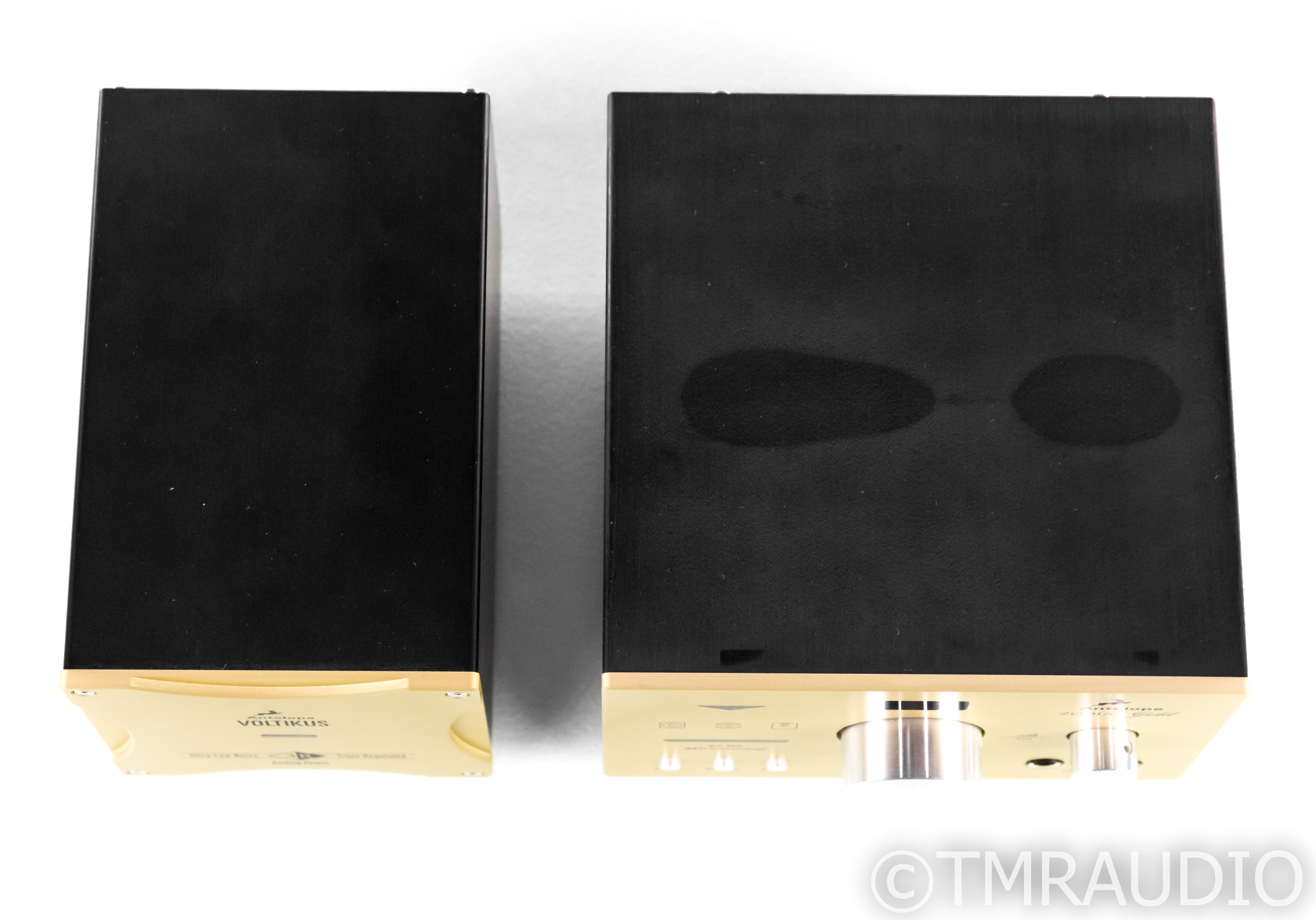Antelope Zodiac Gold DAC w/ Voltikus PSU; D/A Converter