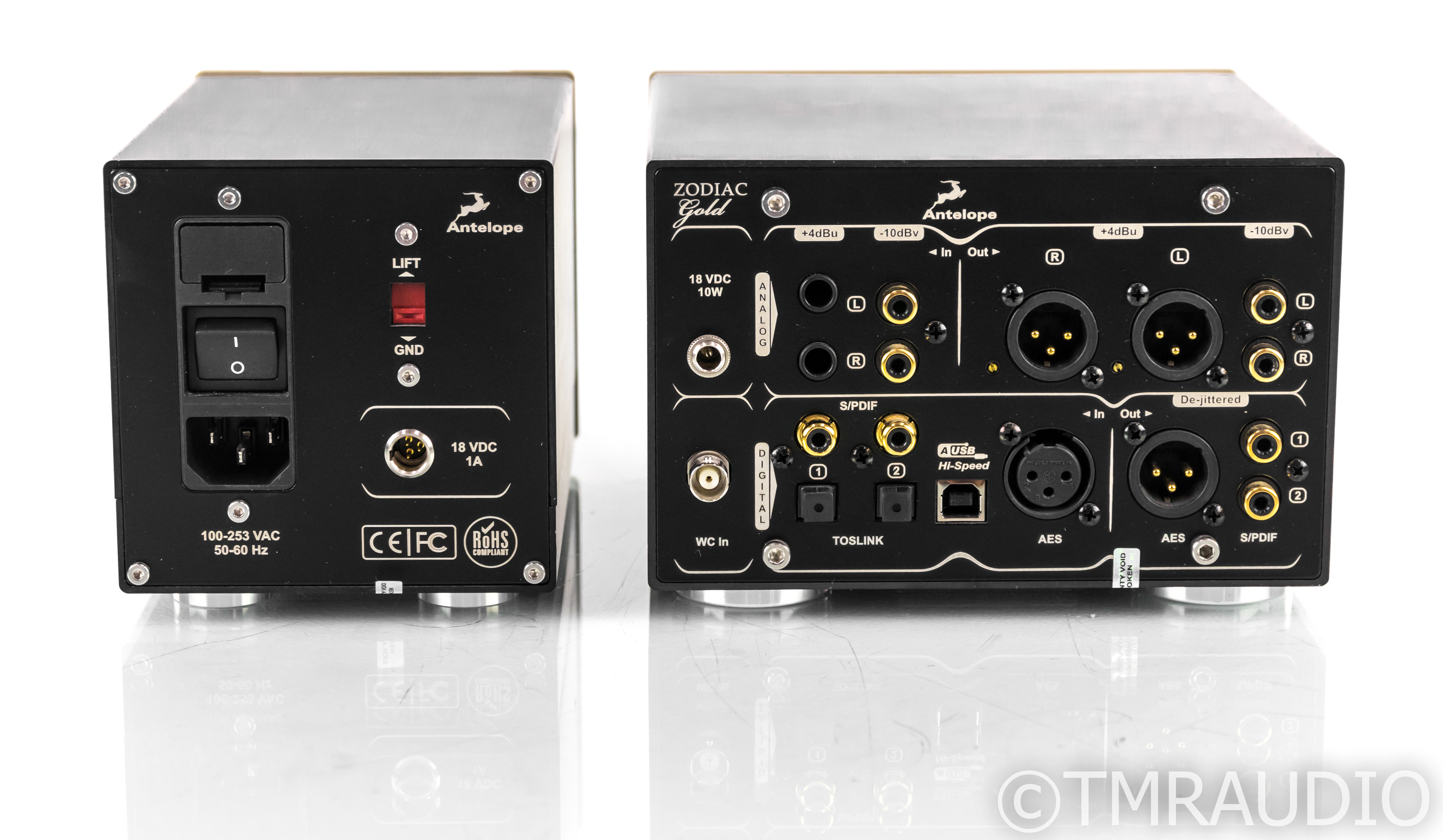 その他 Antelope Audio VOLTIKS Antelope Zodiac Gold DAC w/ Voltikus PSU; D/A Converter