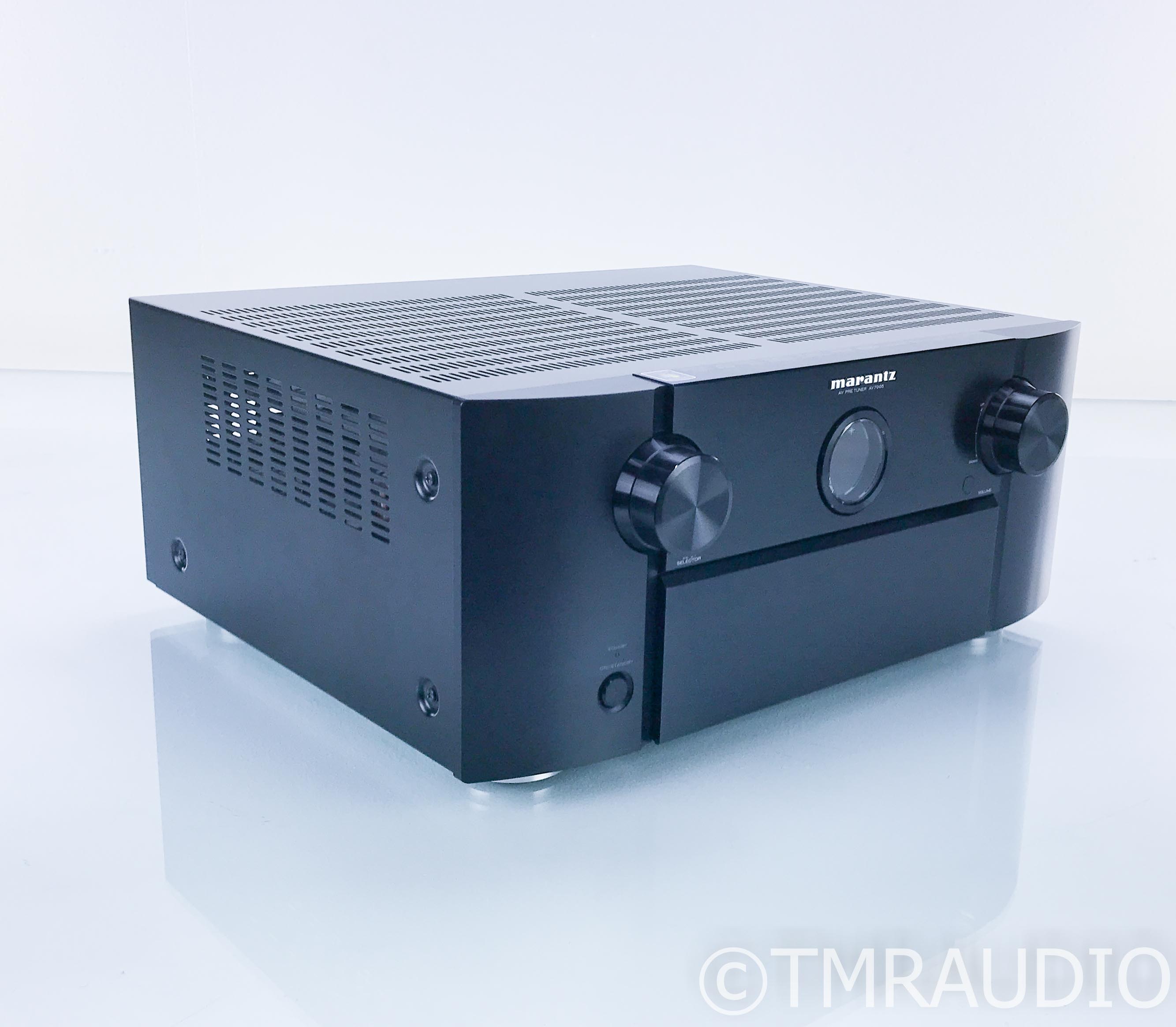 Marantz AV 7005 7.1 Channel A/V Pre-Amp Processor - Incudes all