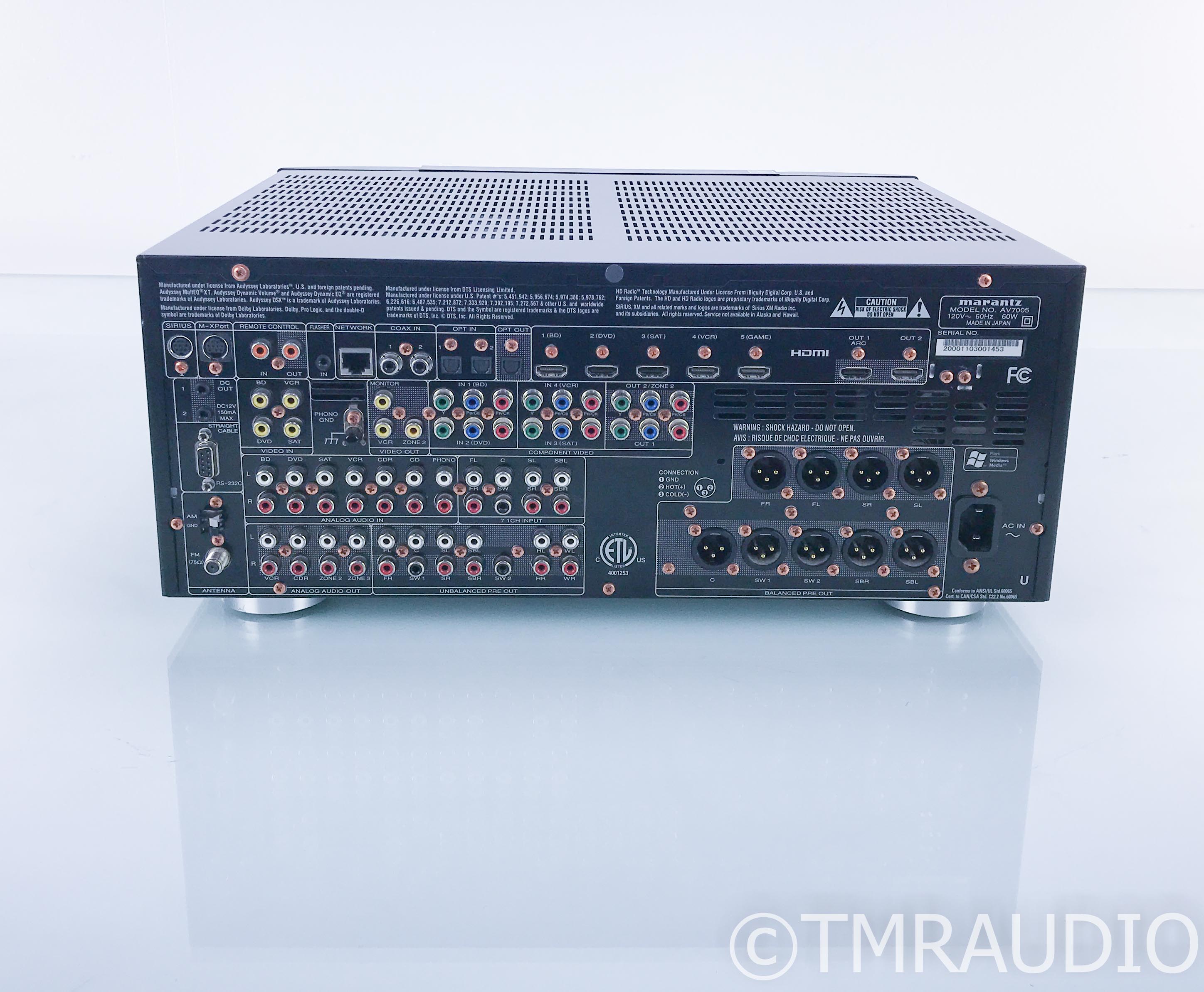 Marantz AV7005 7.2 Channel Home Theater Processor