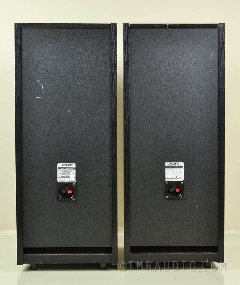 Bose 601 iii Direct Reflecting Speakers