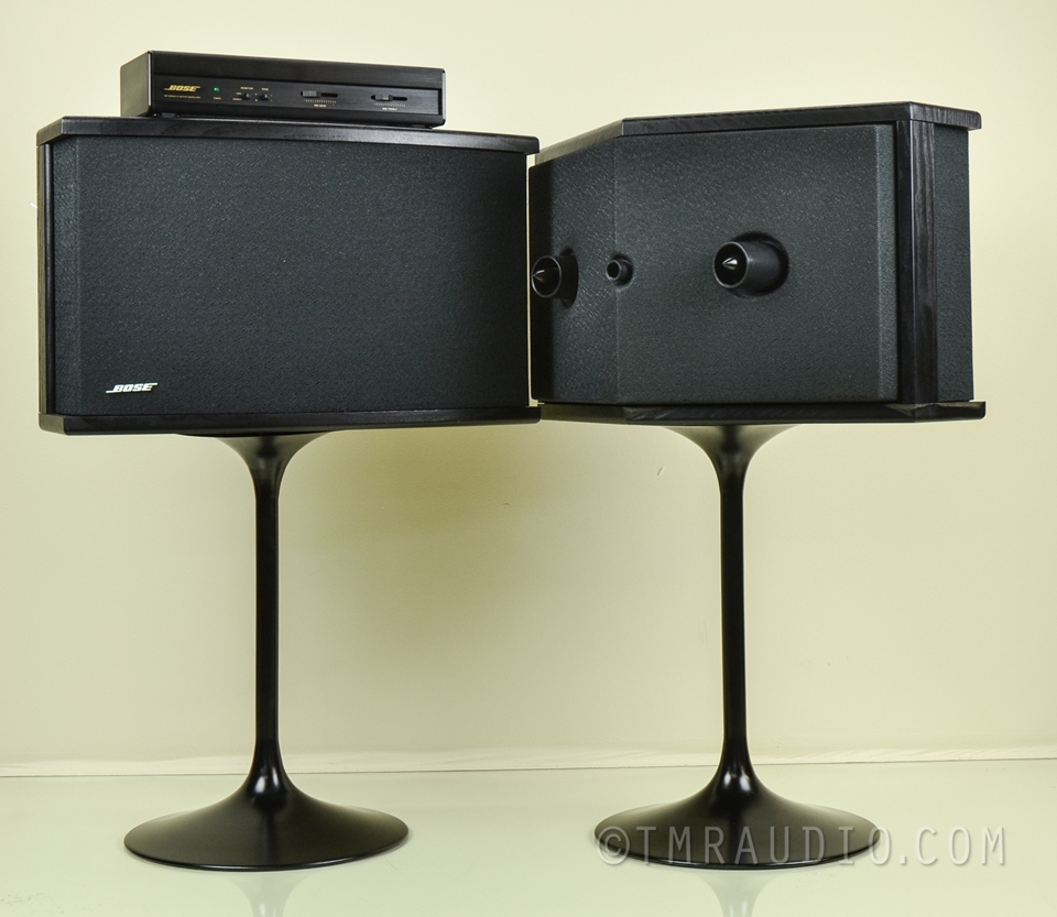 Bose 901 VI Speakers; Complete Set with Stands / Equalizer