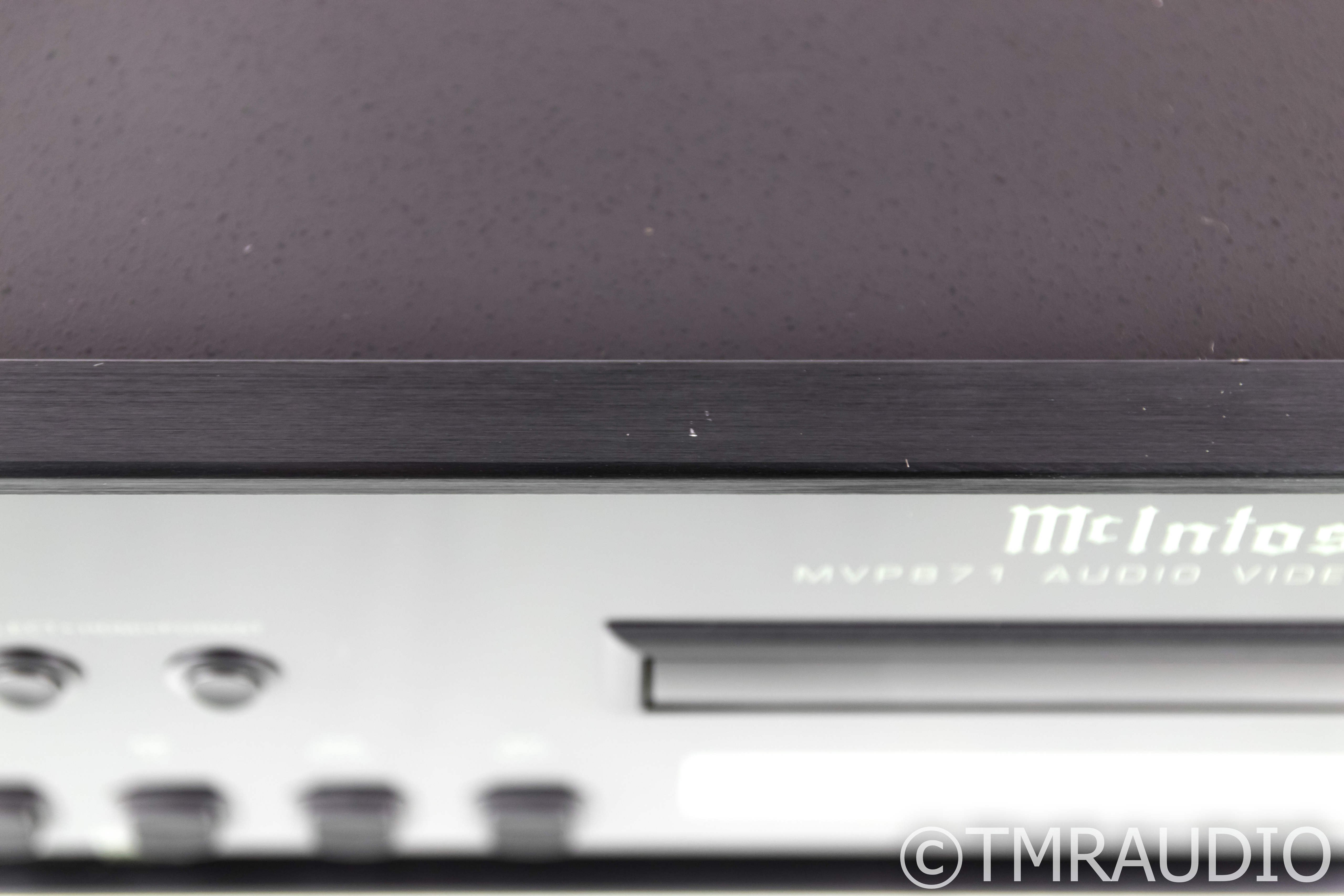 McIntosh MVP871 DVD / CD / SACD Player